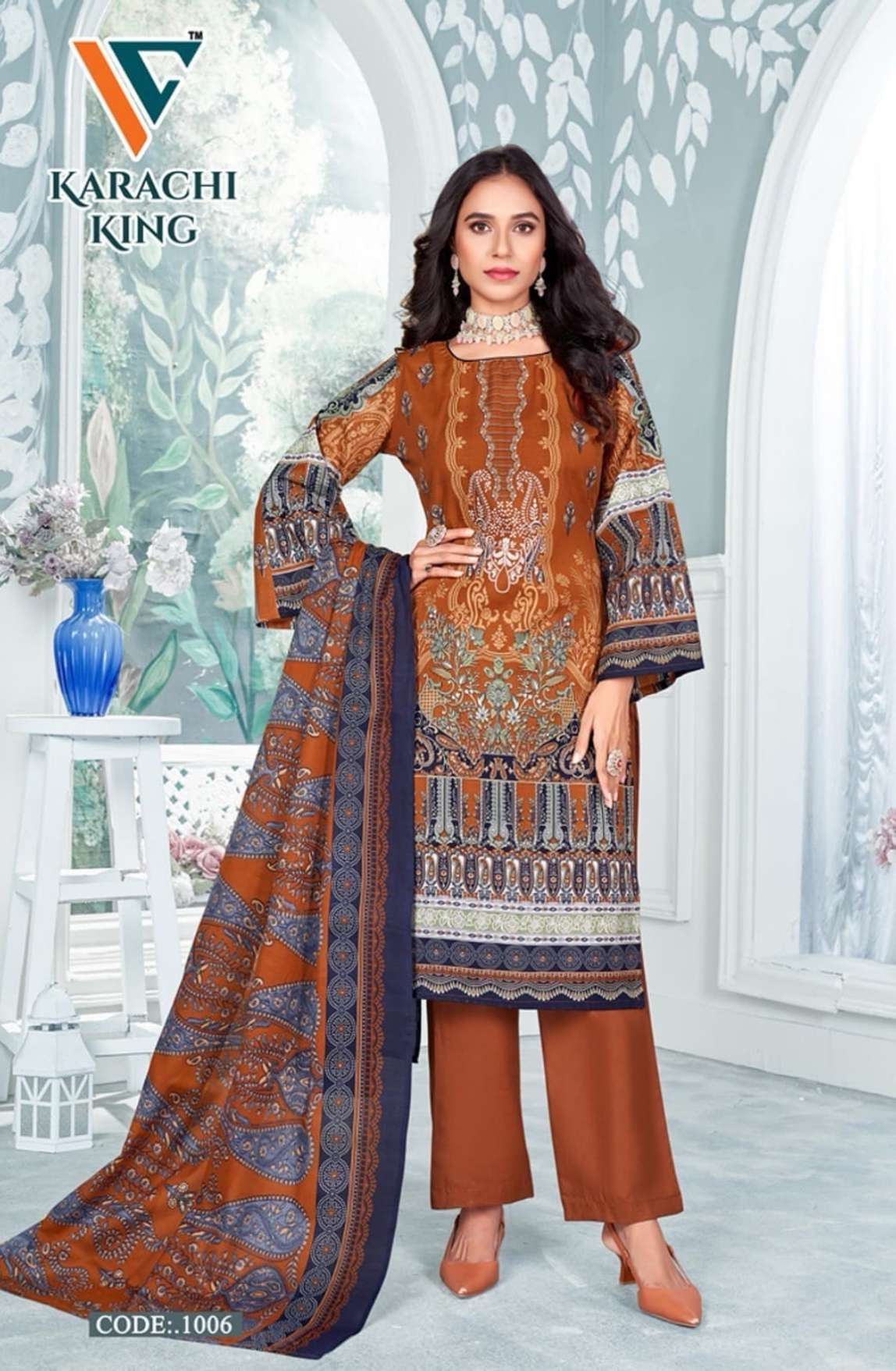 VANDANA‎‎‎‎ CREATION KARACHI‎ KING‎‎ VOL 1