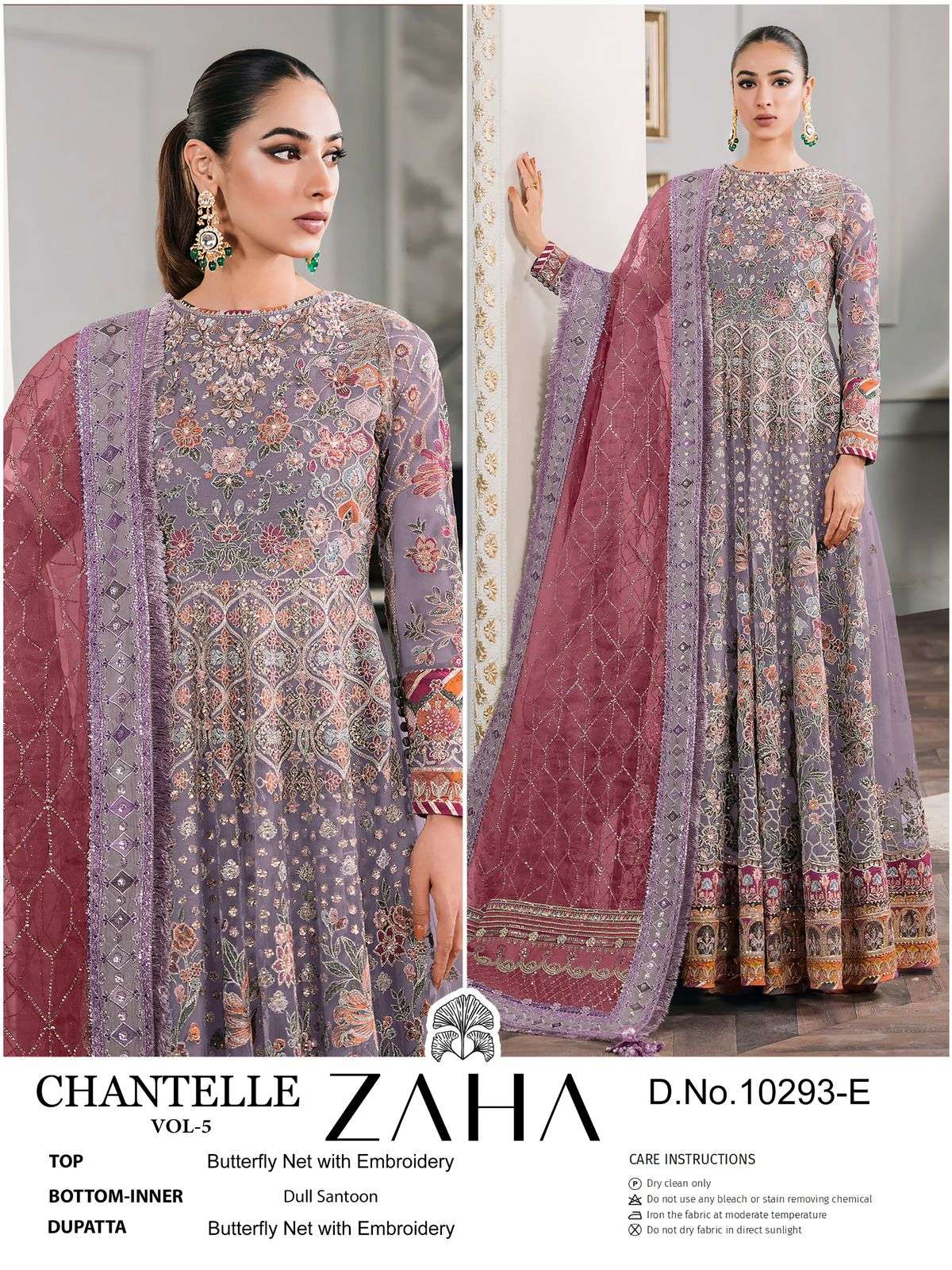 ZAHA CHANTELLE VOL 5 D NO 10293 E & F