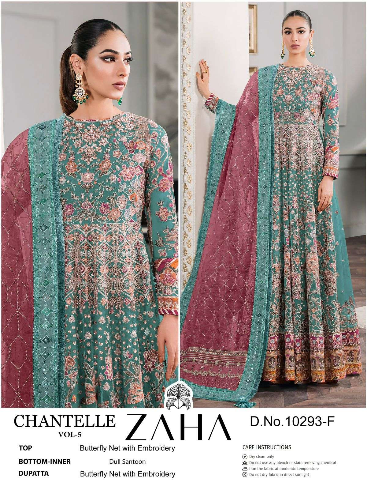 ZAHA CHANTELLE VOL 5 D NO 10293 E & F