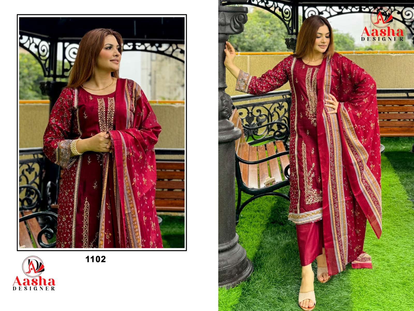 AASHA DESIGNER RIWAYAT PREMIUM COLLECTION 