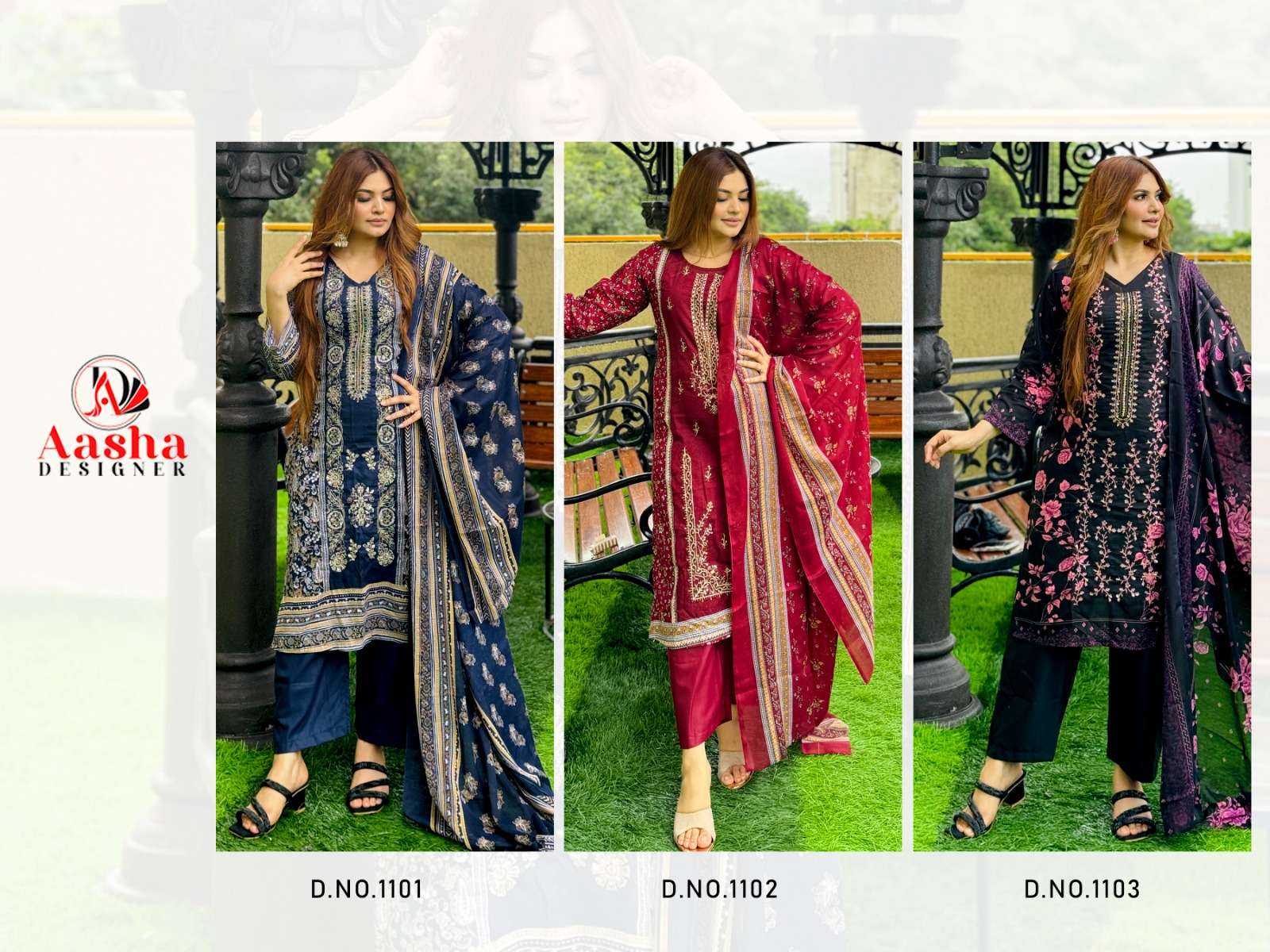 AASHA DESIGNER RIWAYAT PREMIUM COLLECTION 