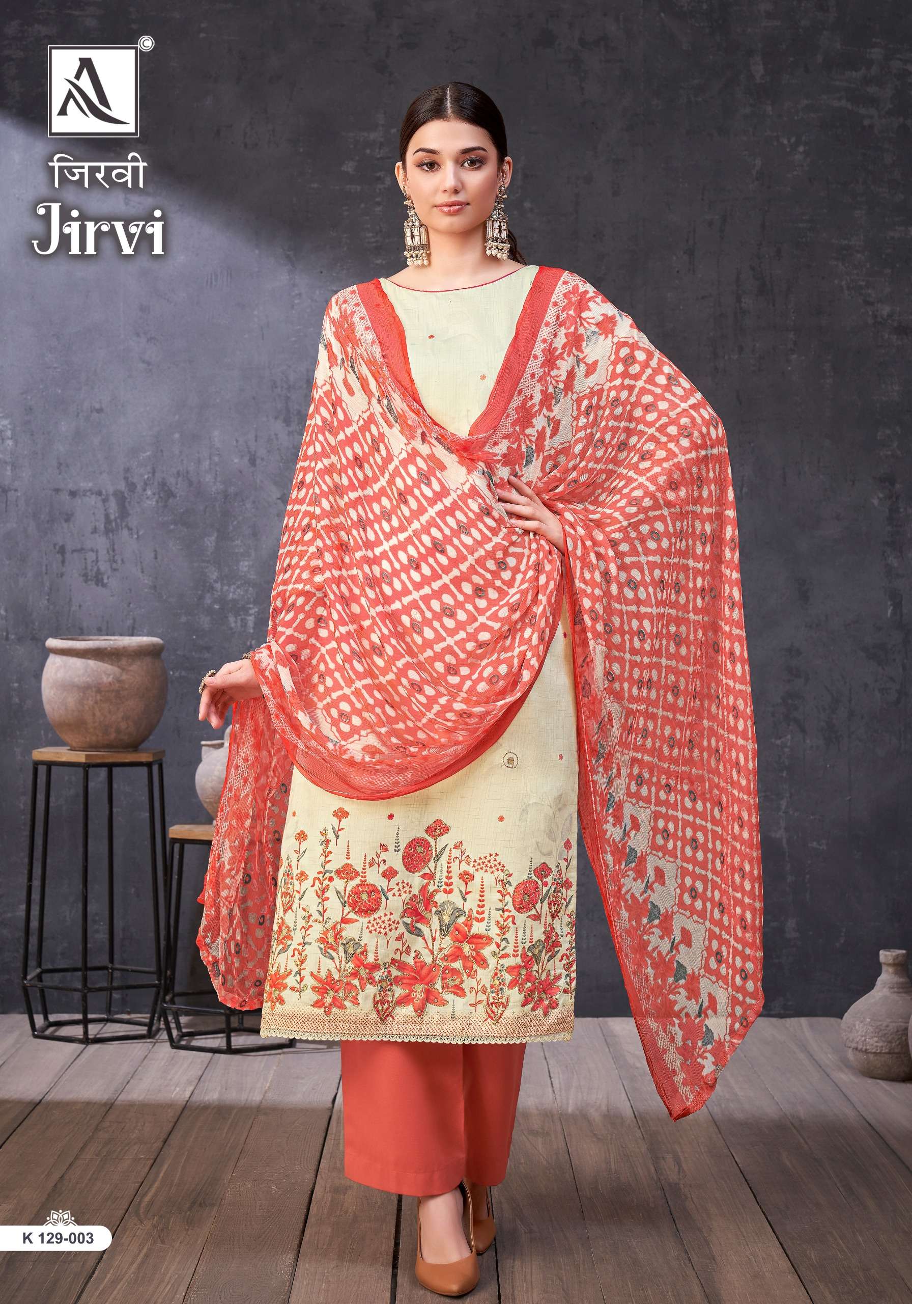 ALOK SUITS JIRVI
