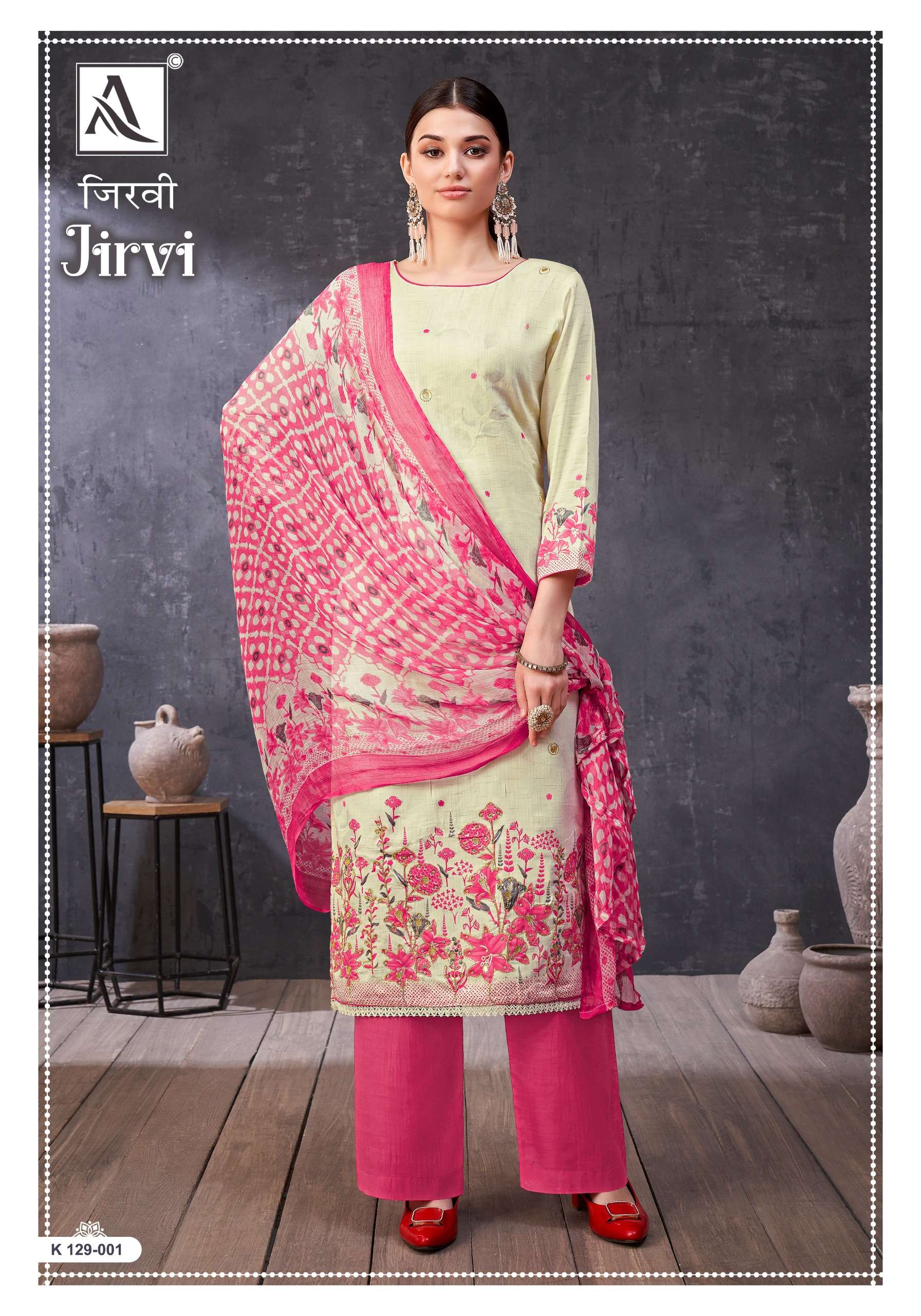 ALOK SUITS JIRVI