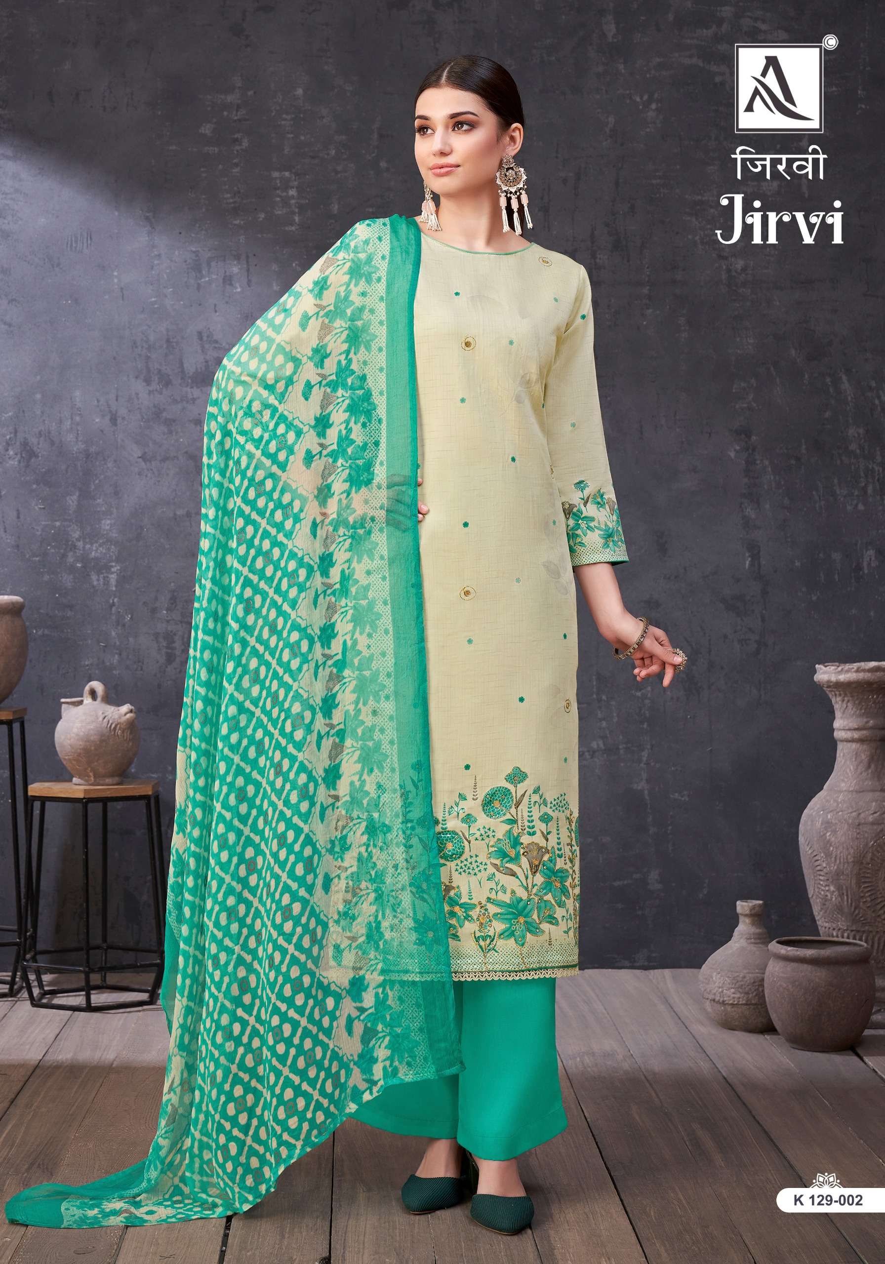 ALOK SUITS JIRVI