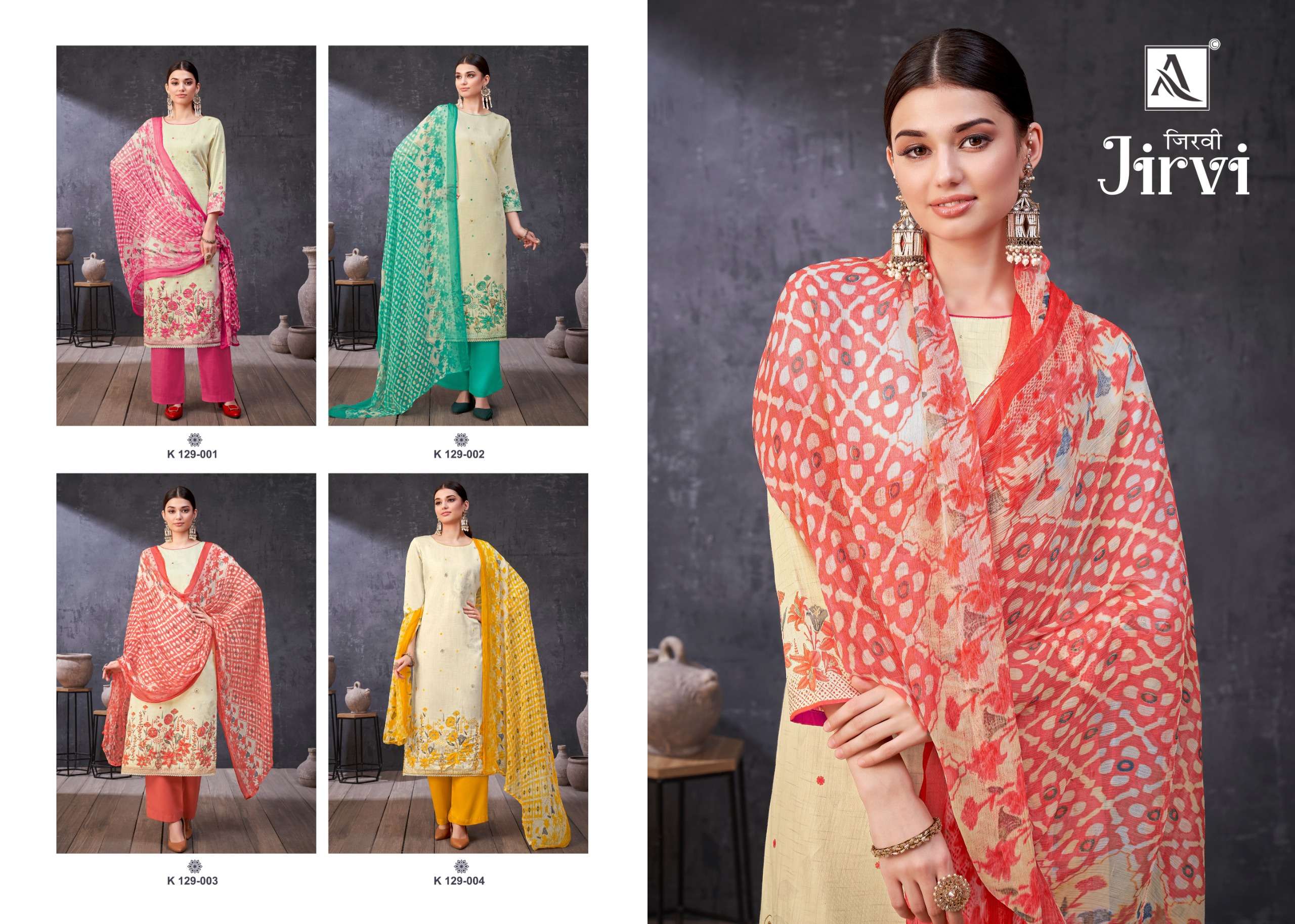 ALOK SUITS JIRVI