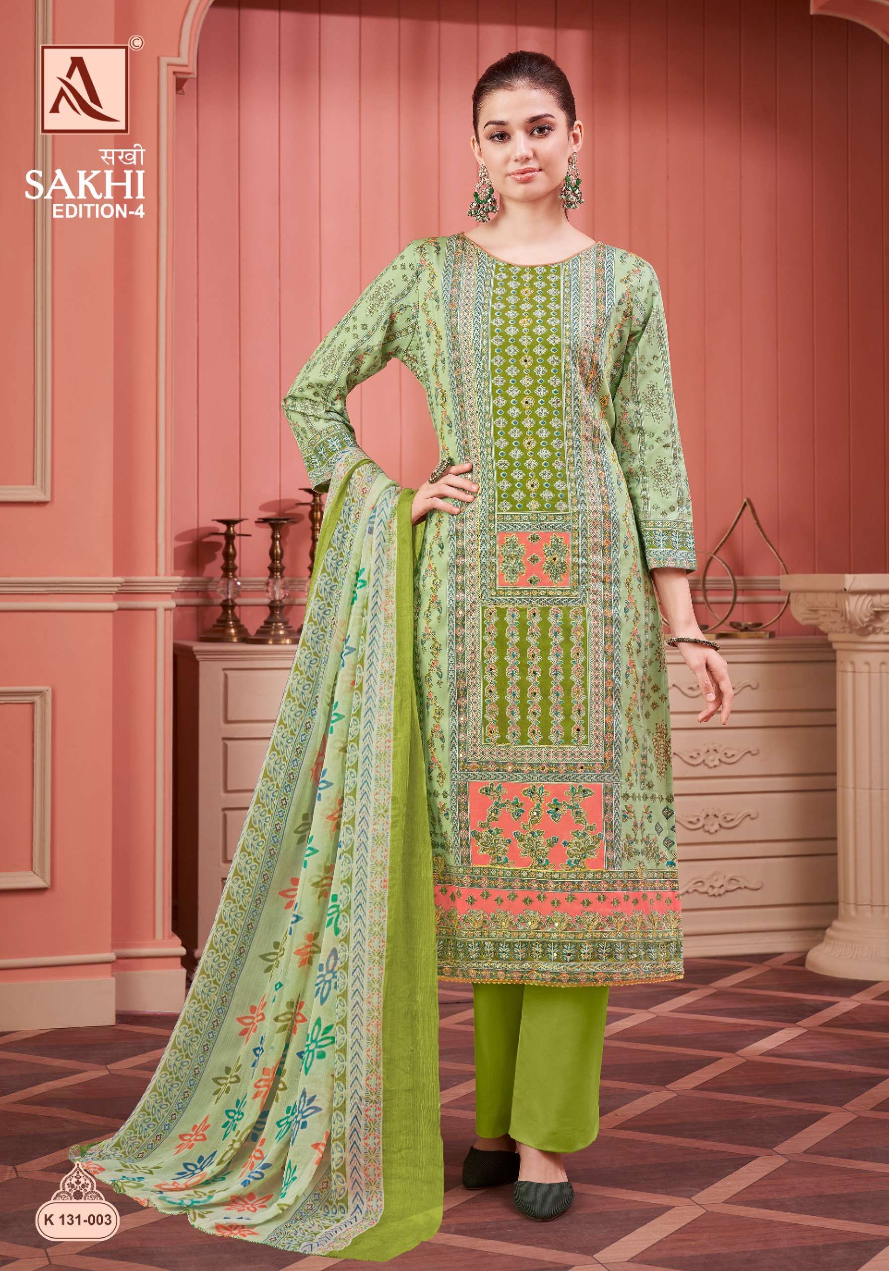 ALOK SUITS SAKHI EDITION 4