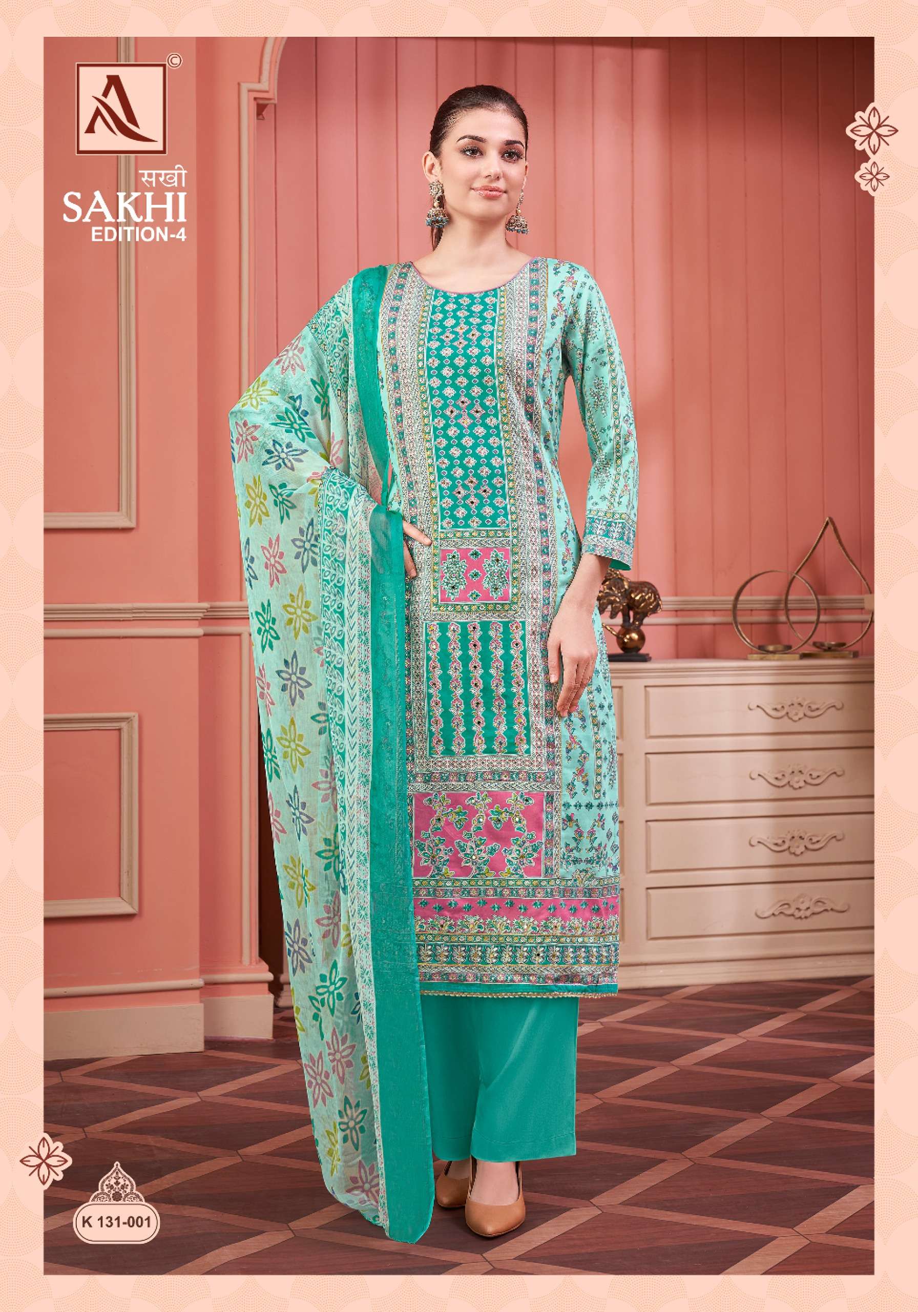 ALOK SUITS SAKHI EDITION 4