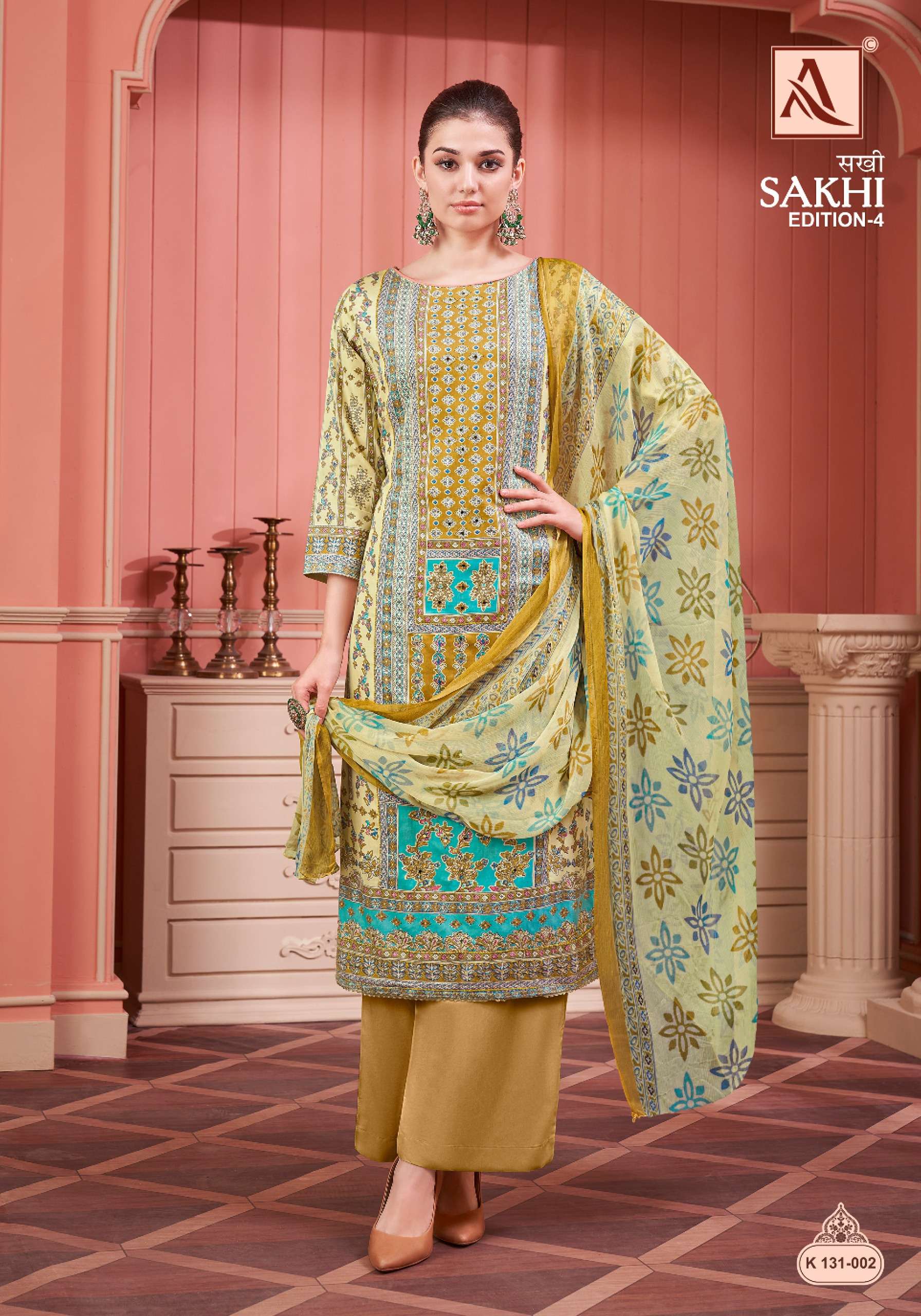 ALOK SUITS SAKHI EDITION 4