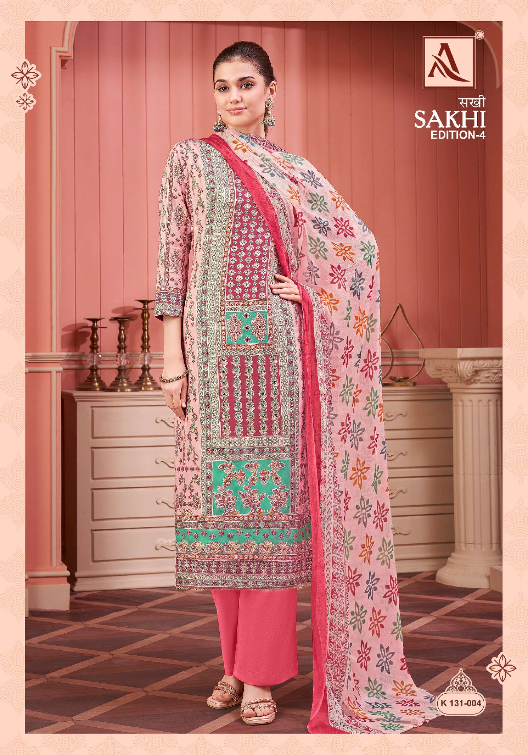 ALOK SUITS SAKHI EDITION 4