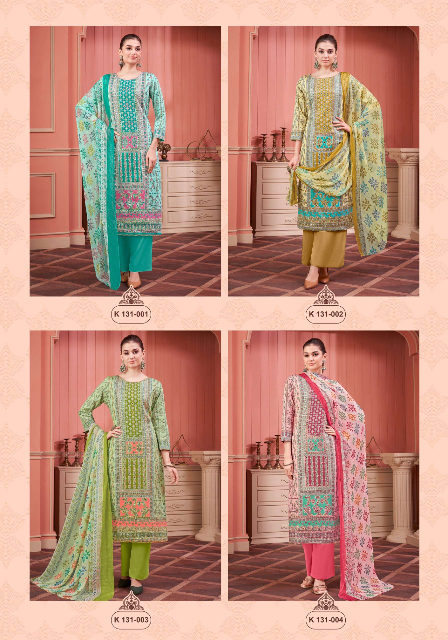 ALOK SUITS SAKHI EDITION 4