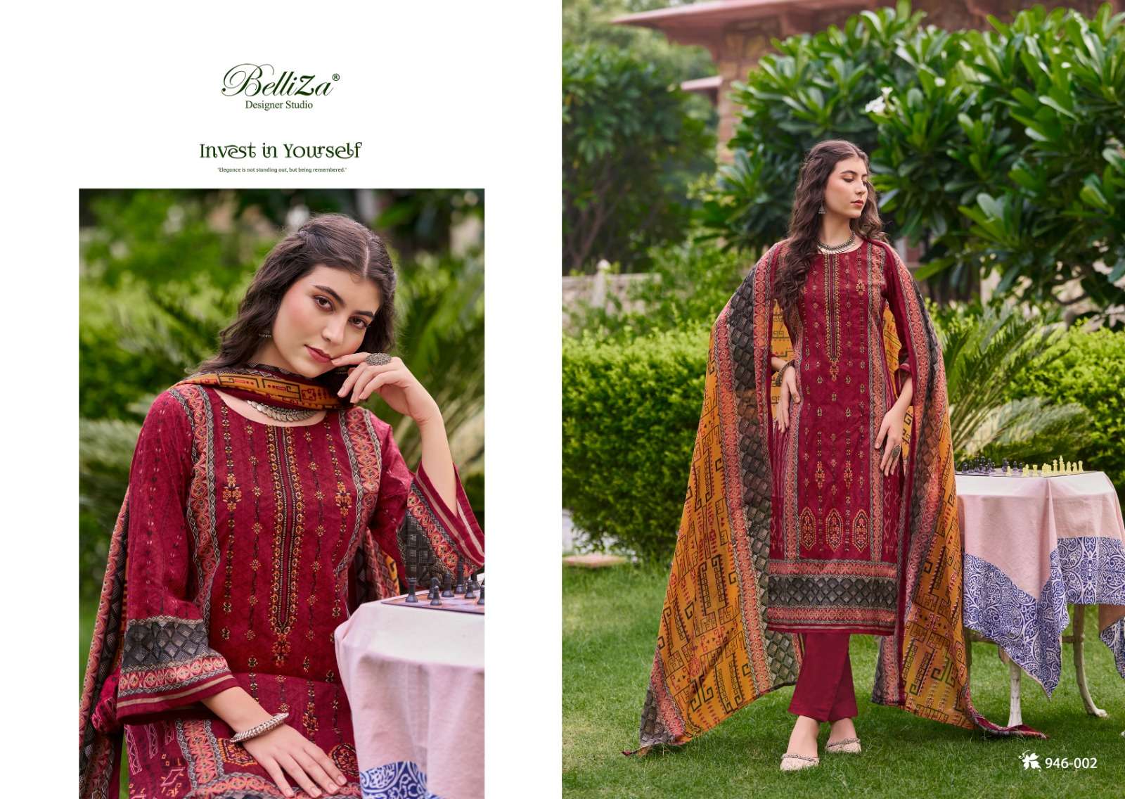 BELLIZA DESIGNER STUDIO BIN SAEED VOL 5 