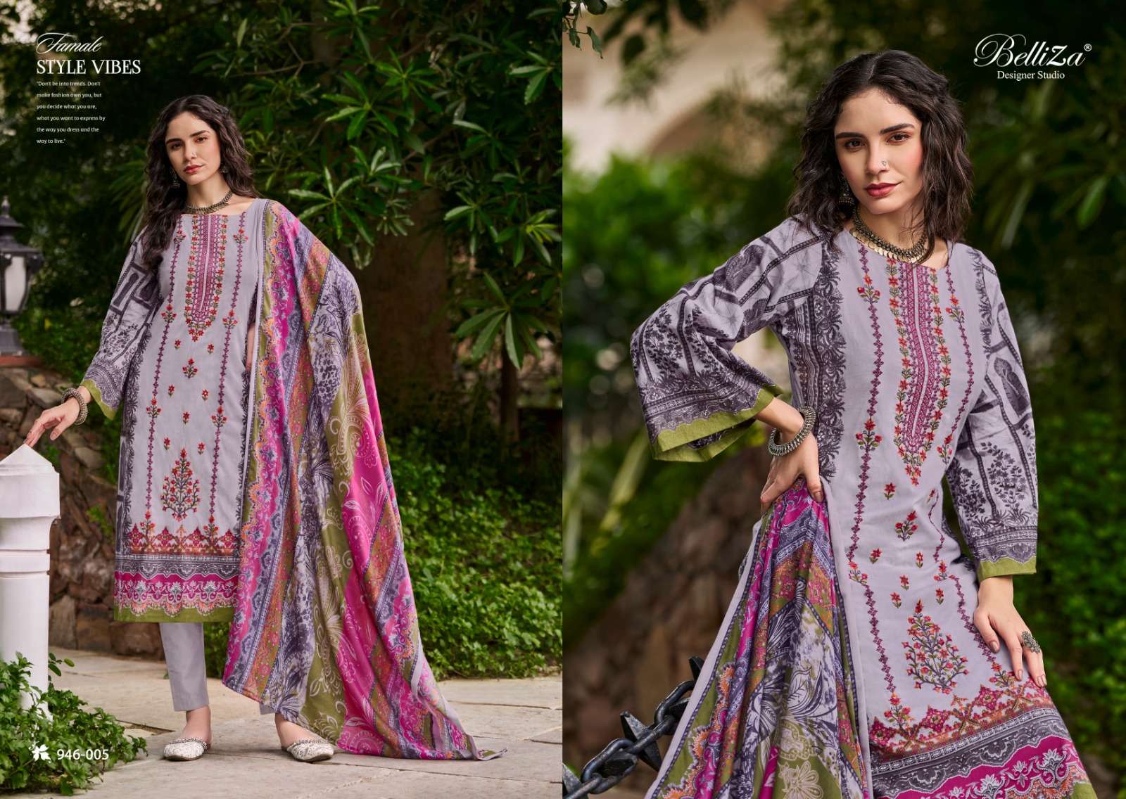 BELLIZA DESIGNER STUDIO BIN SAEED VOL 5 