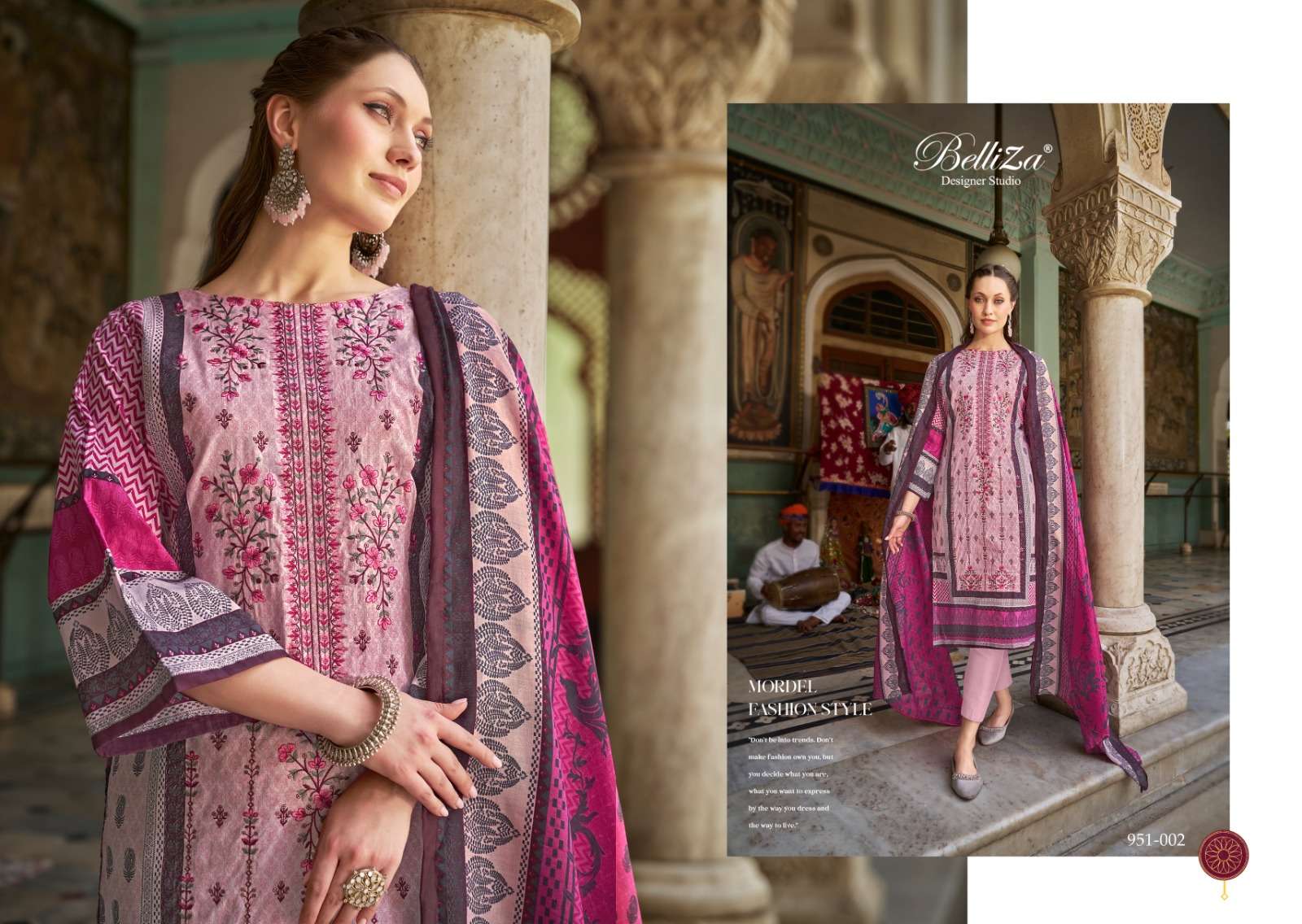 BELLIZA DESIGNER STUDIO BIN SAEED VOL 6 
