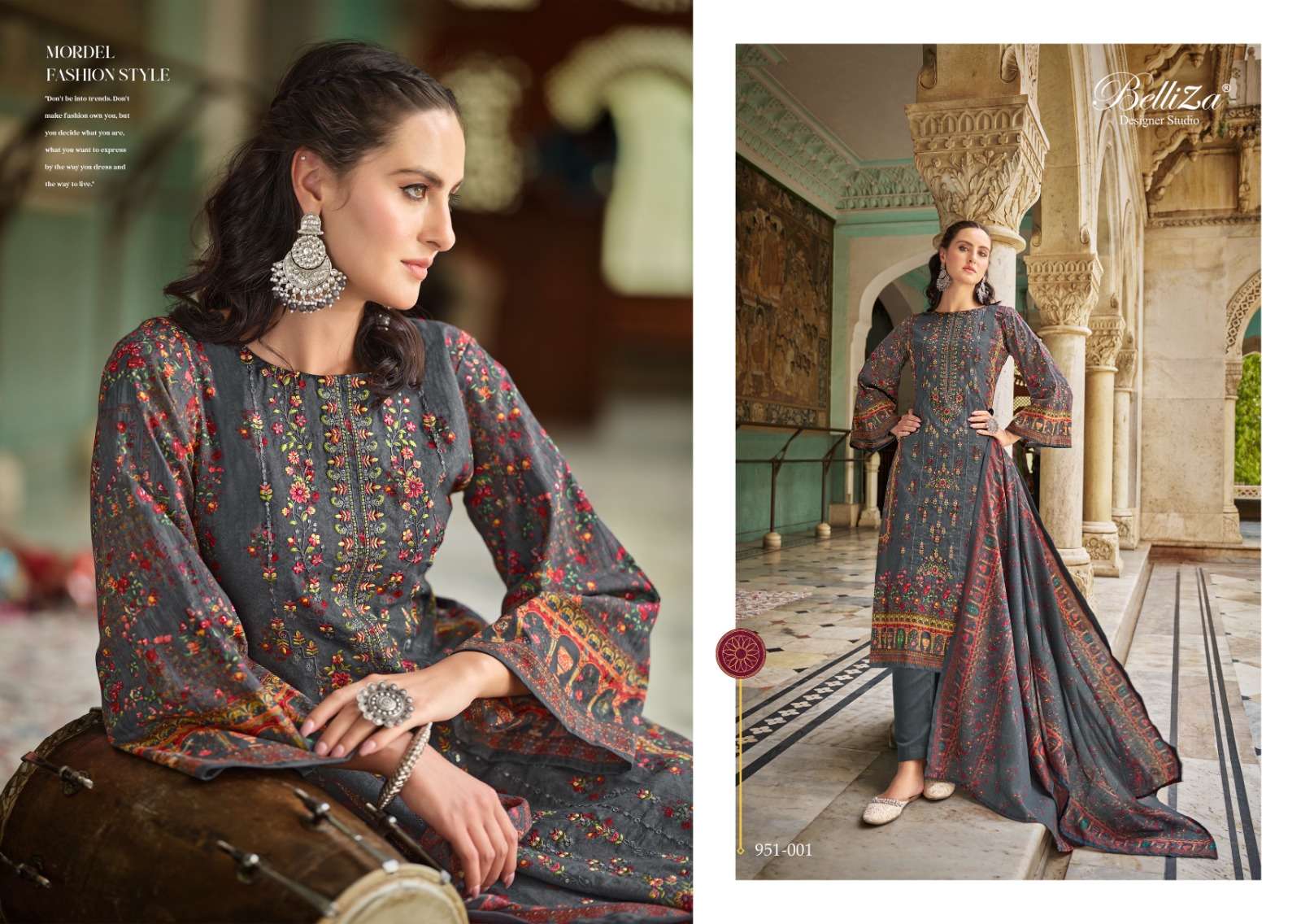 BELLIZA DESIGNER STUDIO BIN SAEED VOL 6 