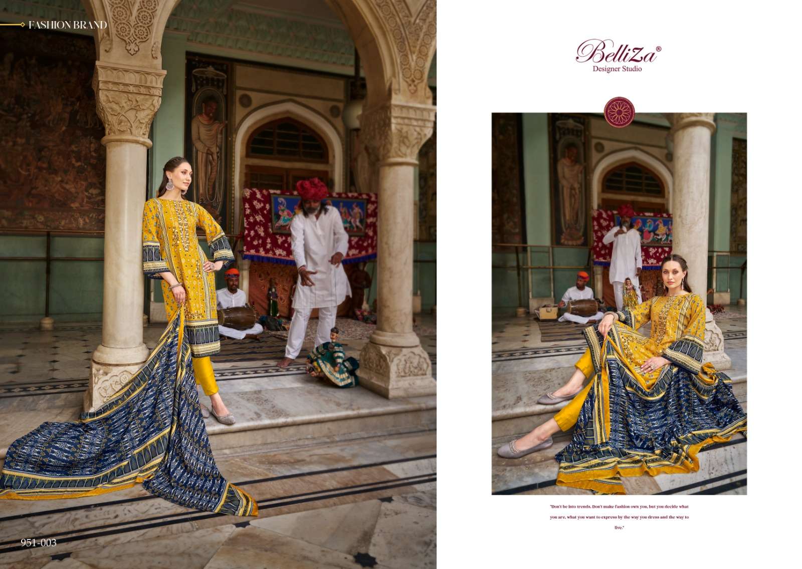 BELLIZA DESIGNER STUDIO BIN SAEED VOL 6 