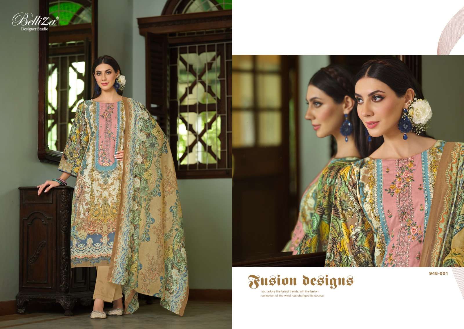 BELLIZA DESIGNER STUDIO NAIRA VOL 66 