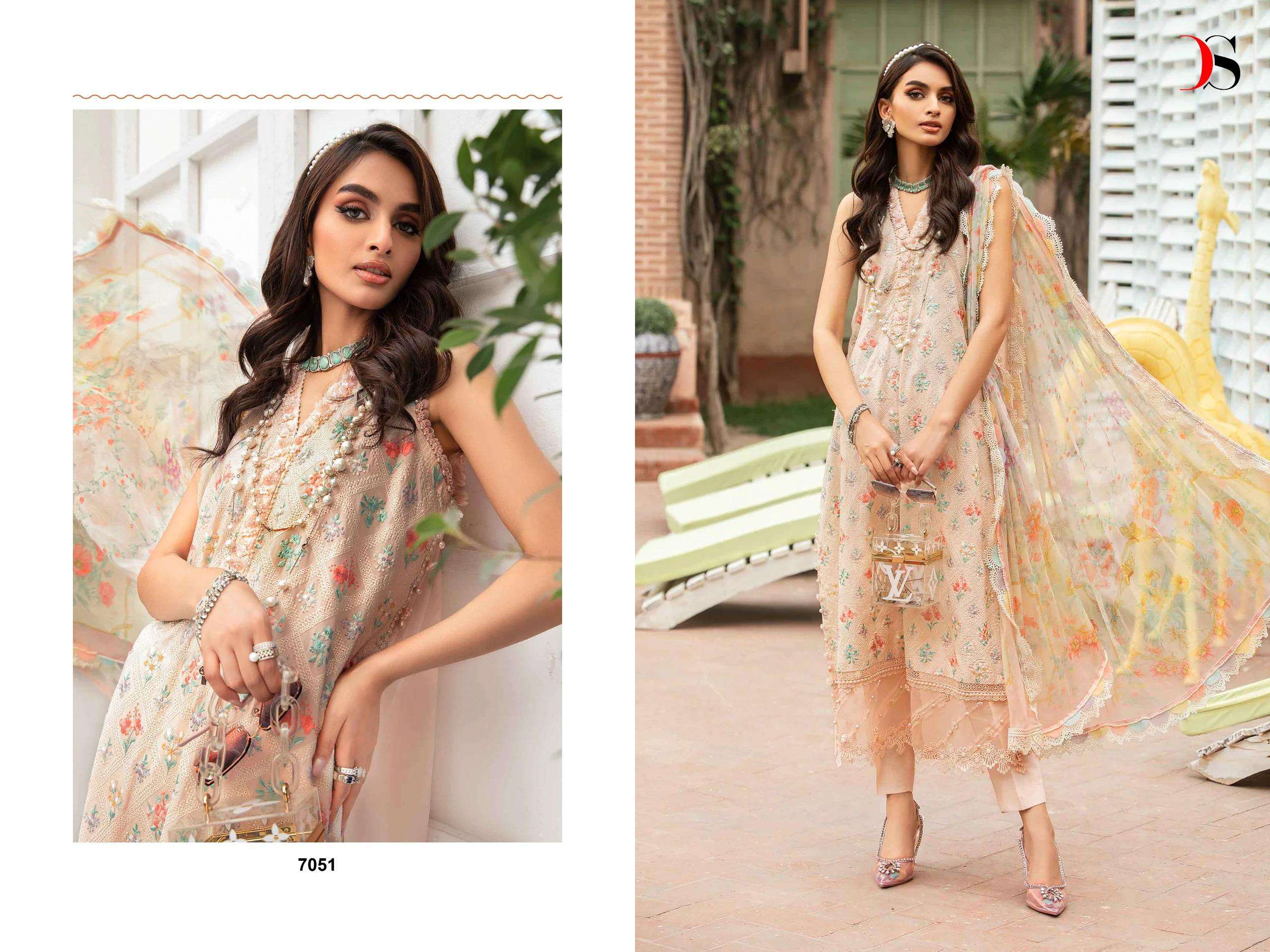 DEEPSY SUITS MARIA B M PRINTS 24 VOL 3