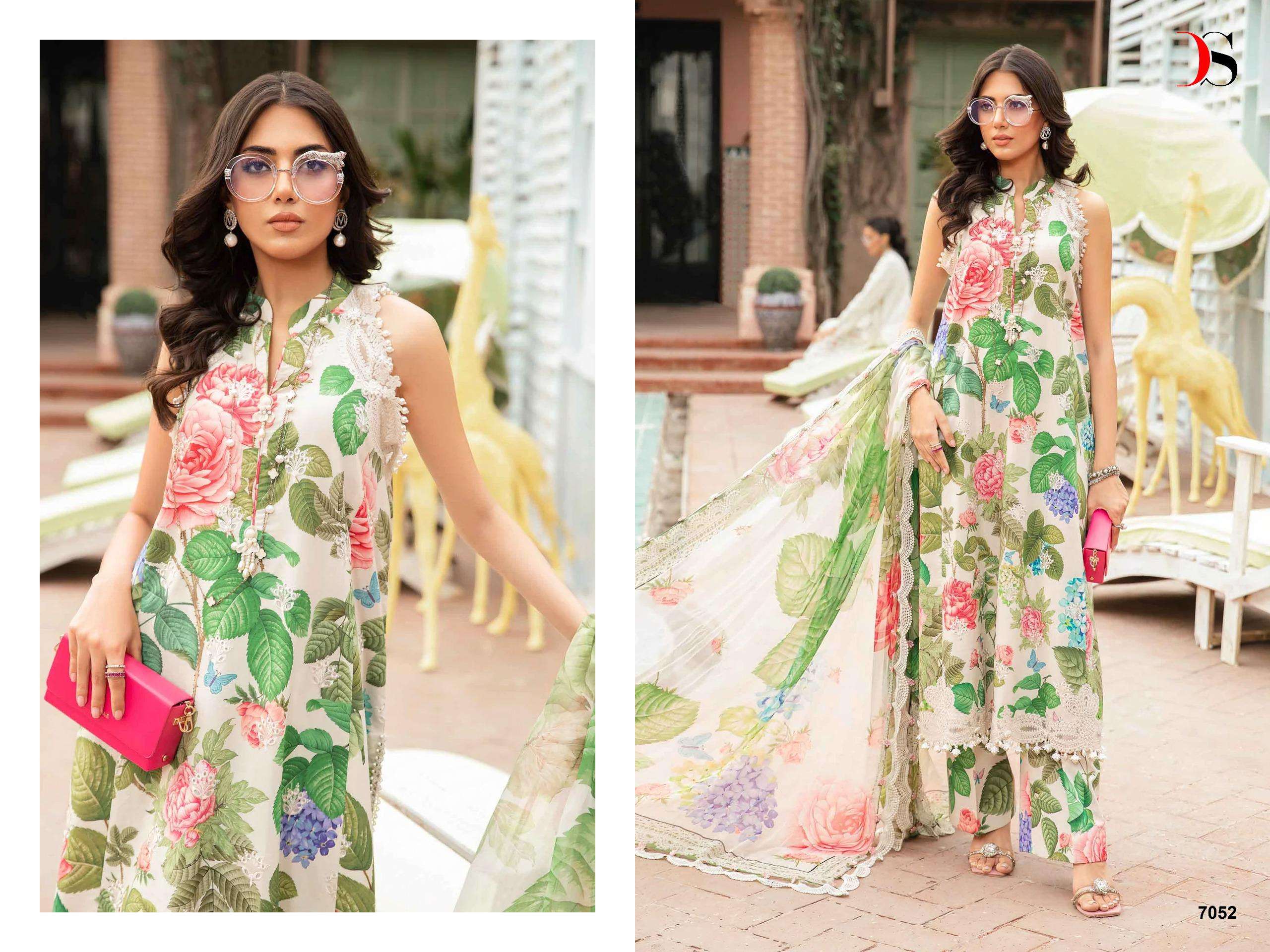 DEEPSY SUITS MARIA B M PRINTS 24 VOL 3