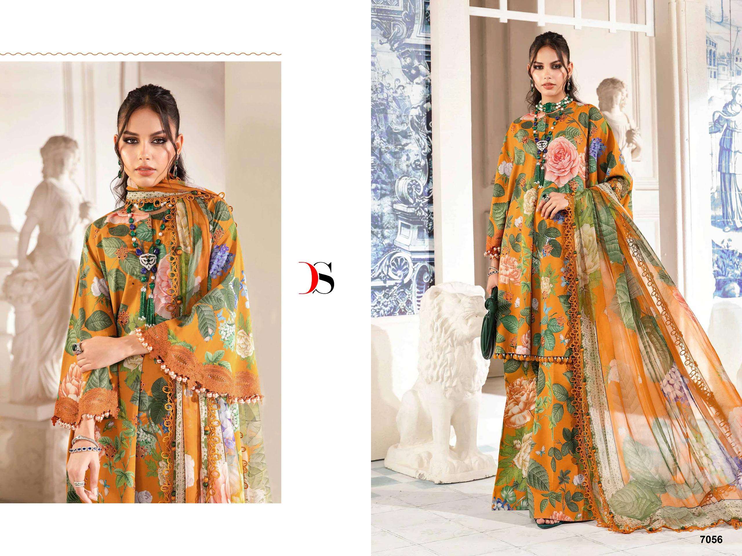 DEEPSY SUITS MARIA B M PRINTS 24 VOL 3