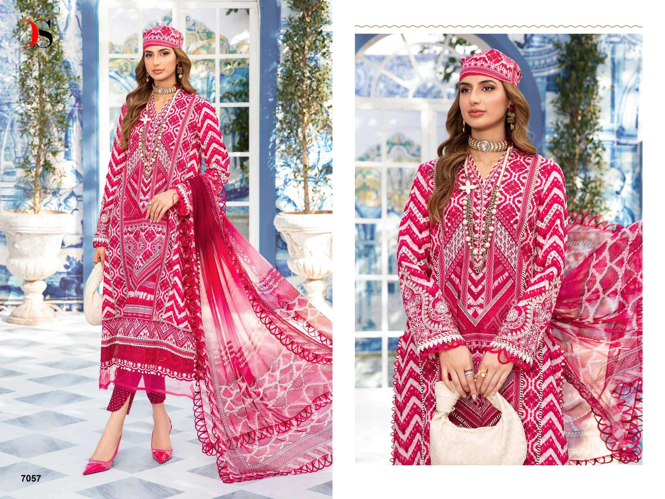 DEEPSY SUITS MARIA B M PRINTS 24 VOL 3