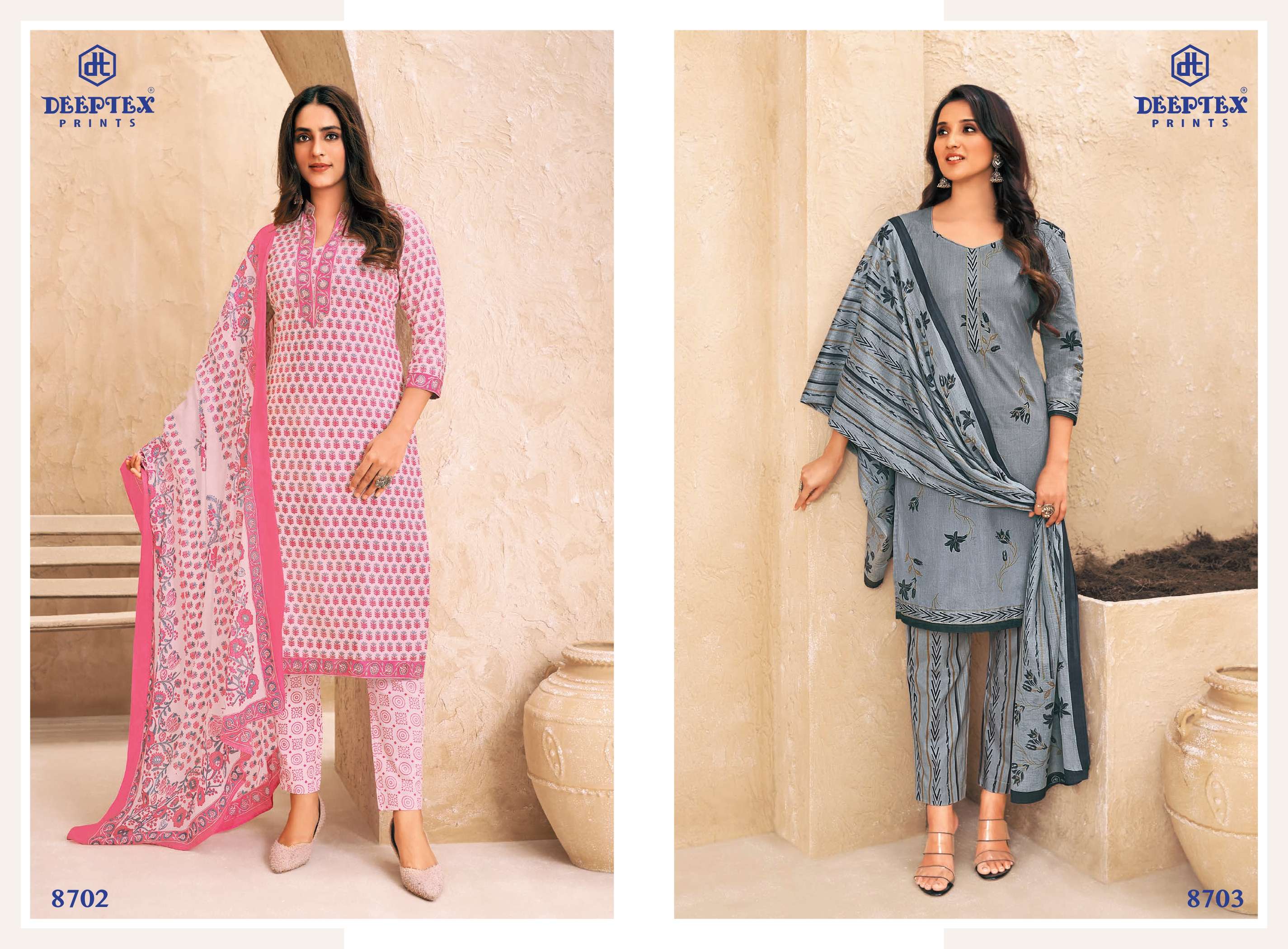 DEEPTEX PRINTS MISS INDIA VOL 87