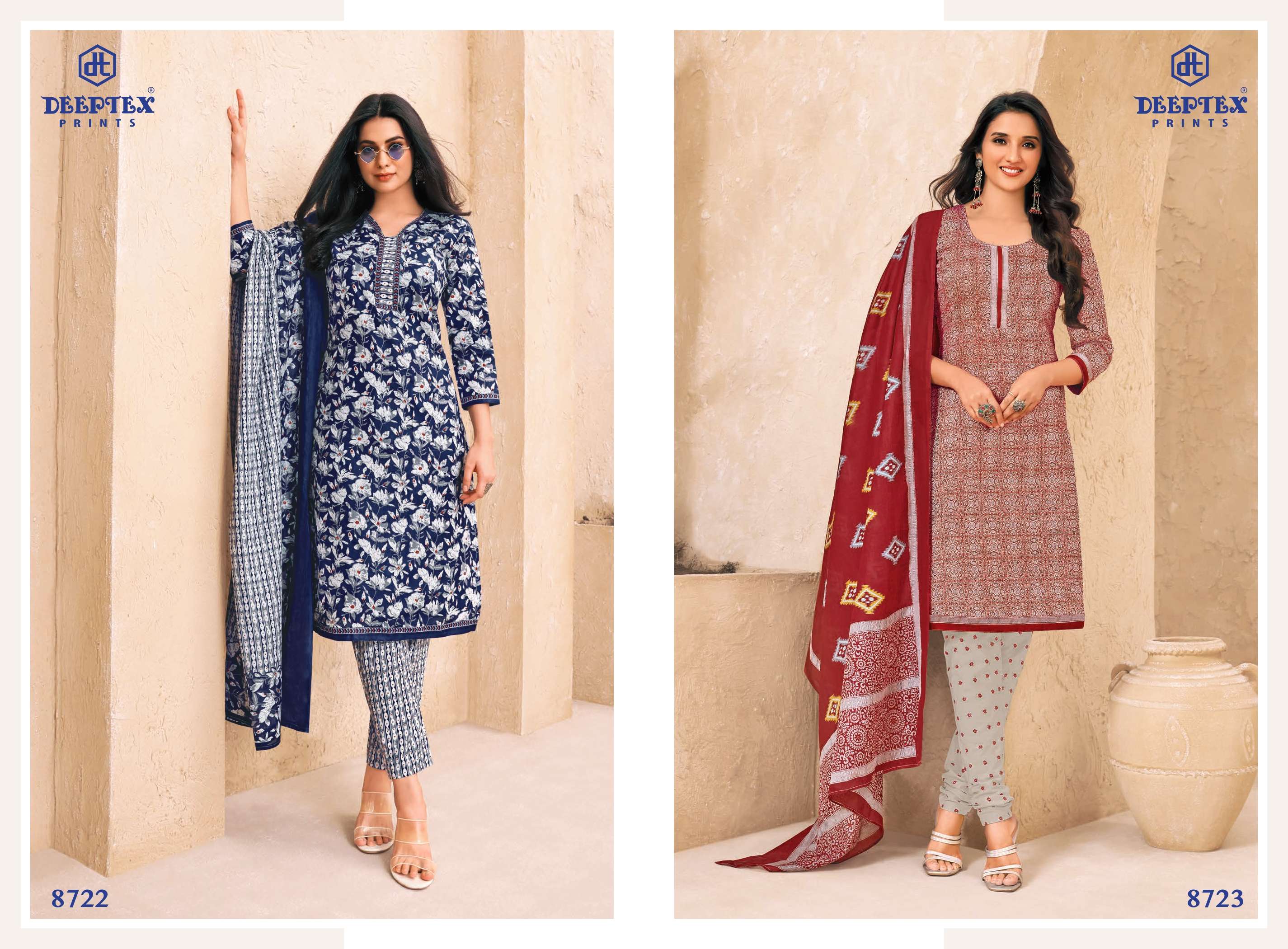 DEEPTEX PRINTS MISS INDIA VOL 87