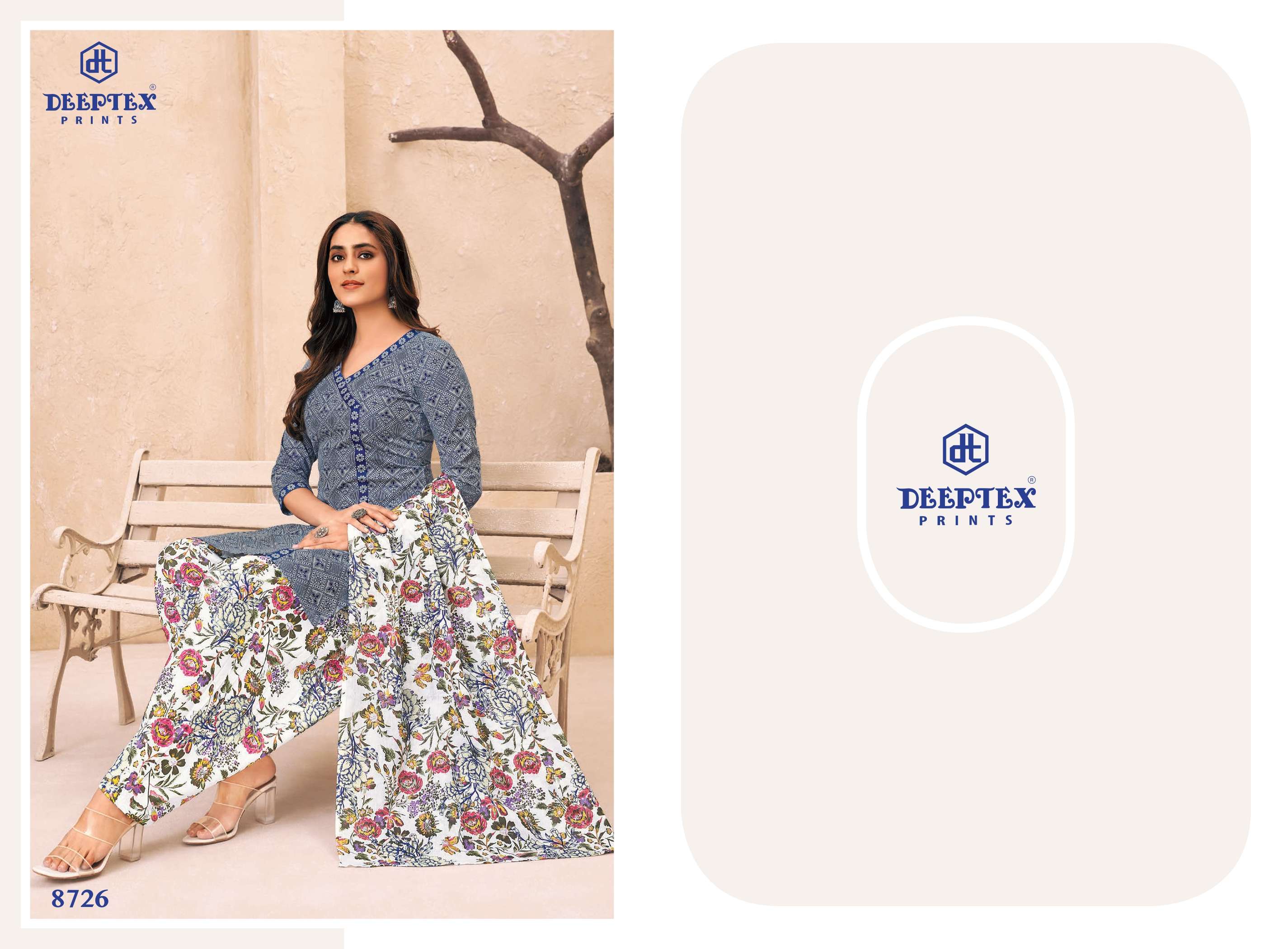 DEEPTEX PRINTS MISS INDIA VOL 87