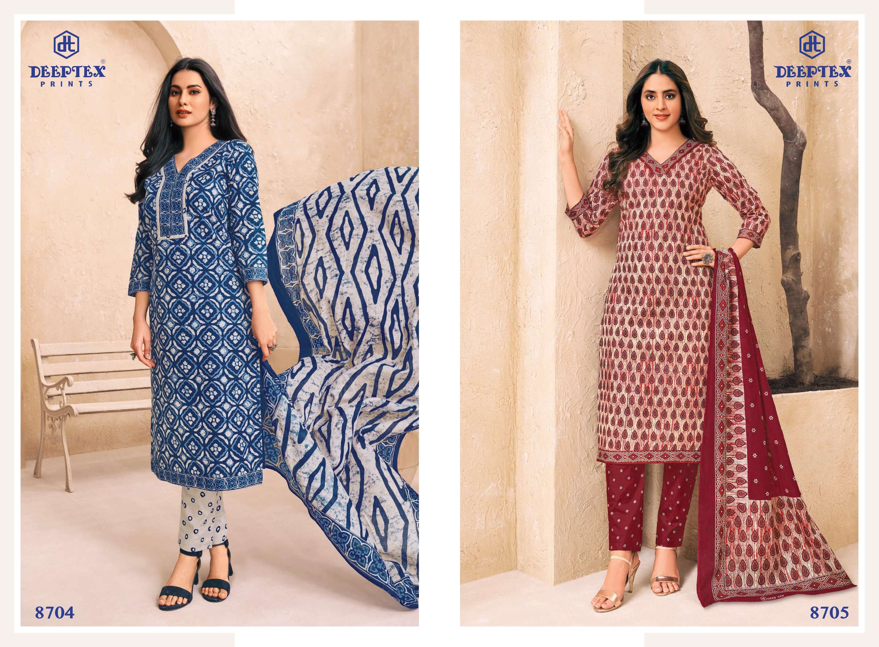 DEEPTEX PRINTS MISS INDIA VOL 87