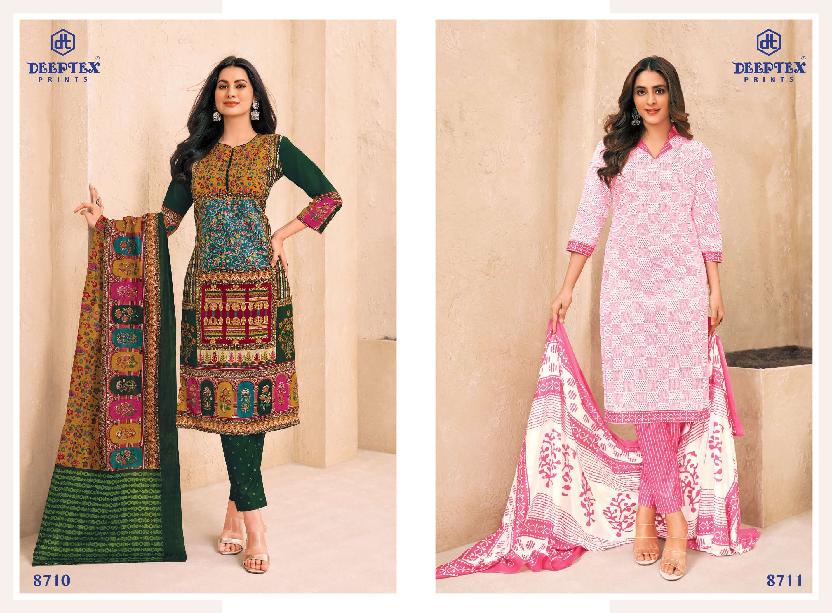 DEEPTEX PRINTS MISS INDIA VOL 87