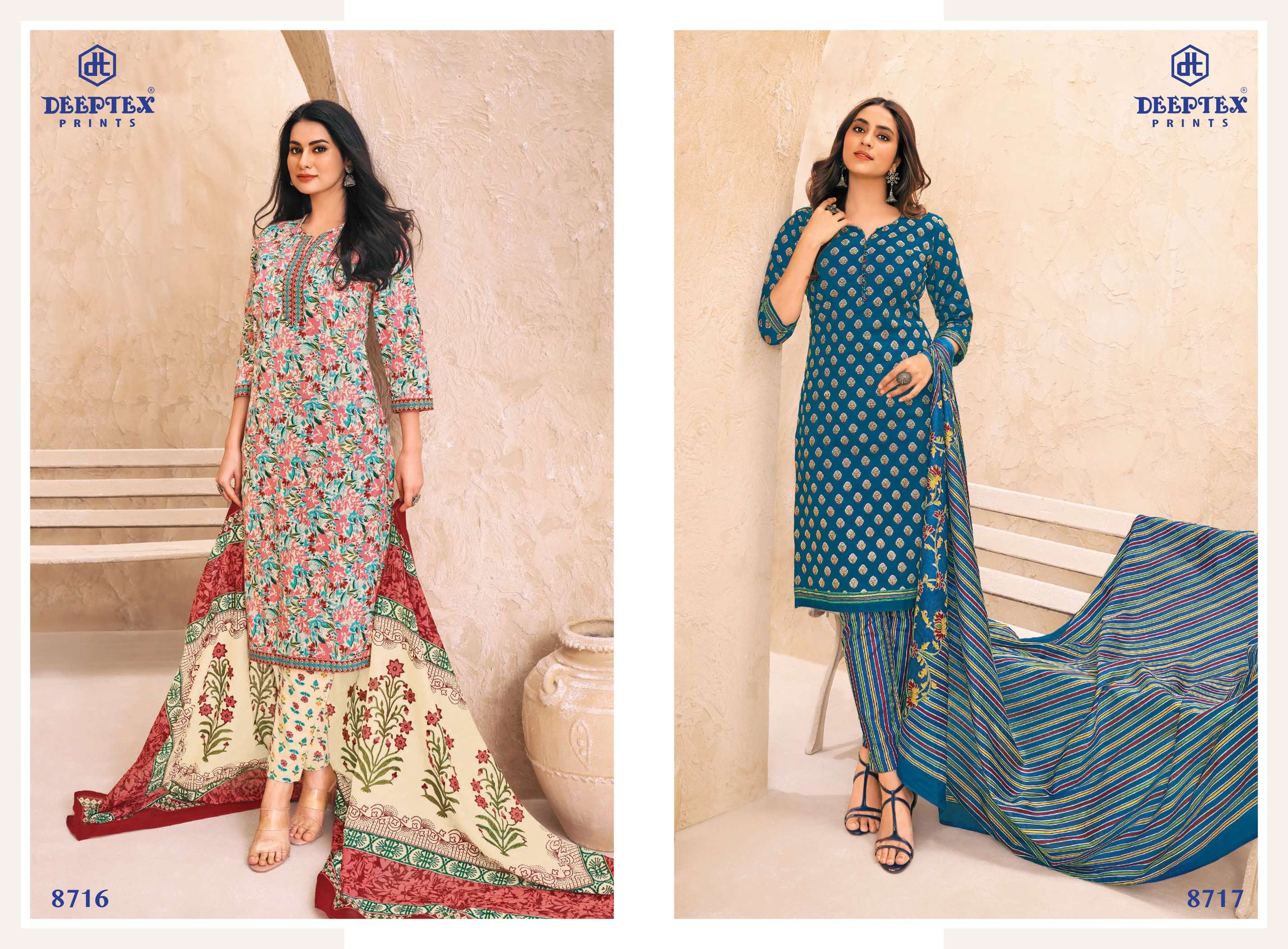 DEEPTEX PRINTS MISS INDIA VOL 87