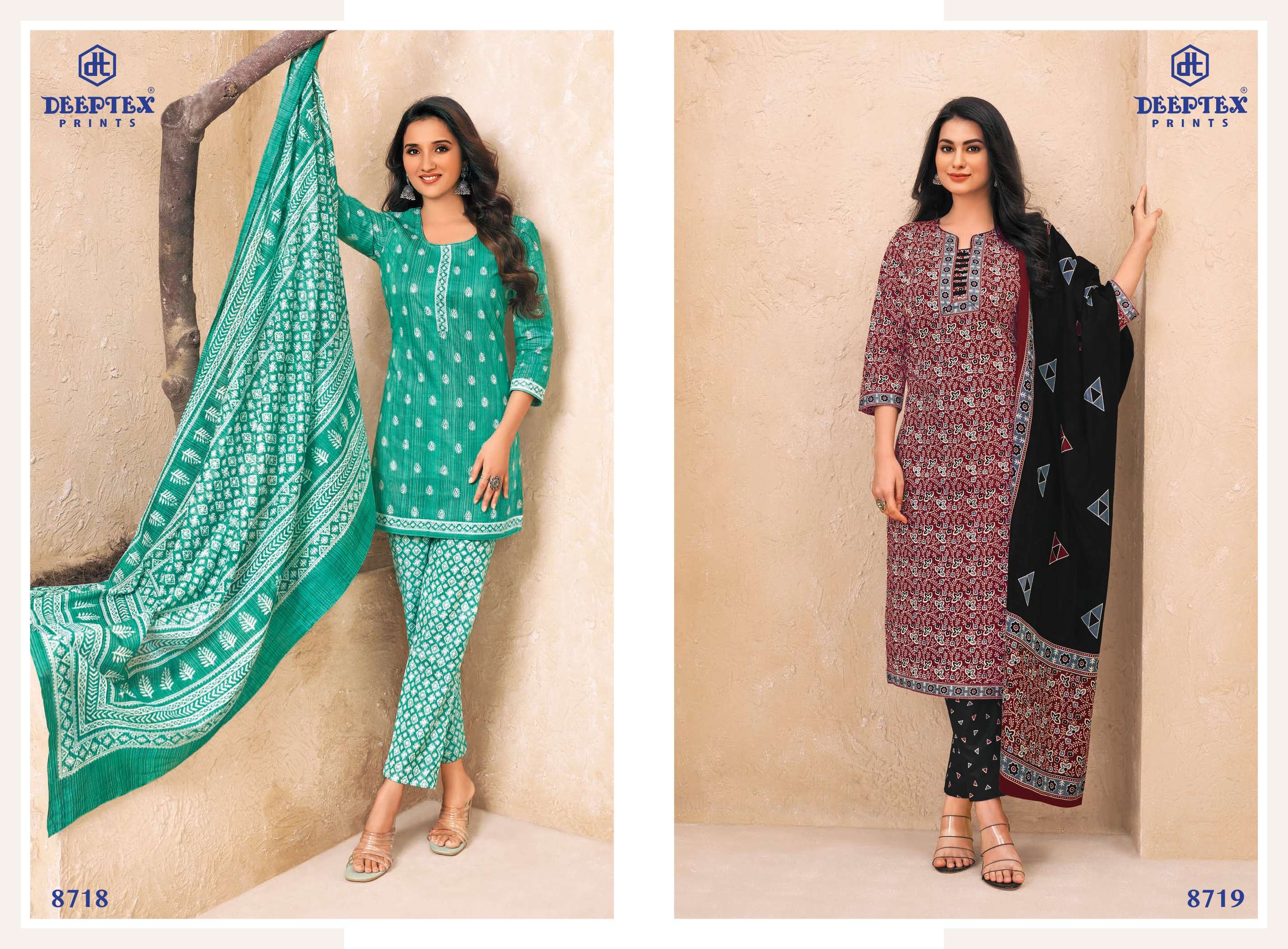 DEEPTEX PRINTS MISS INDIA VOL 87
