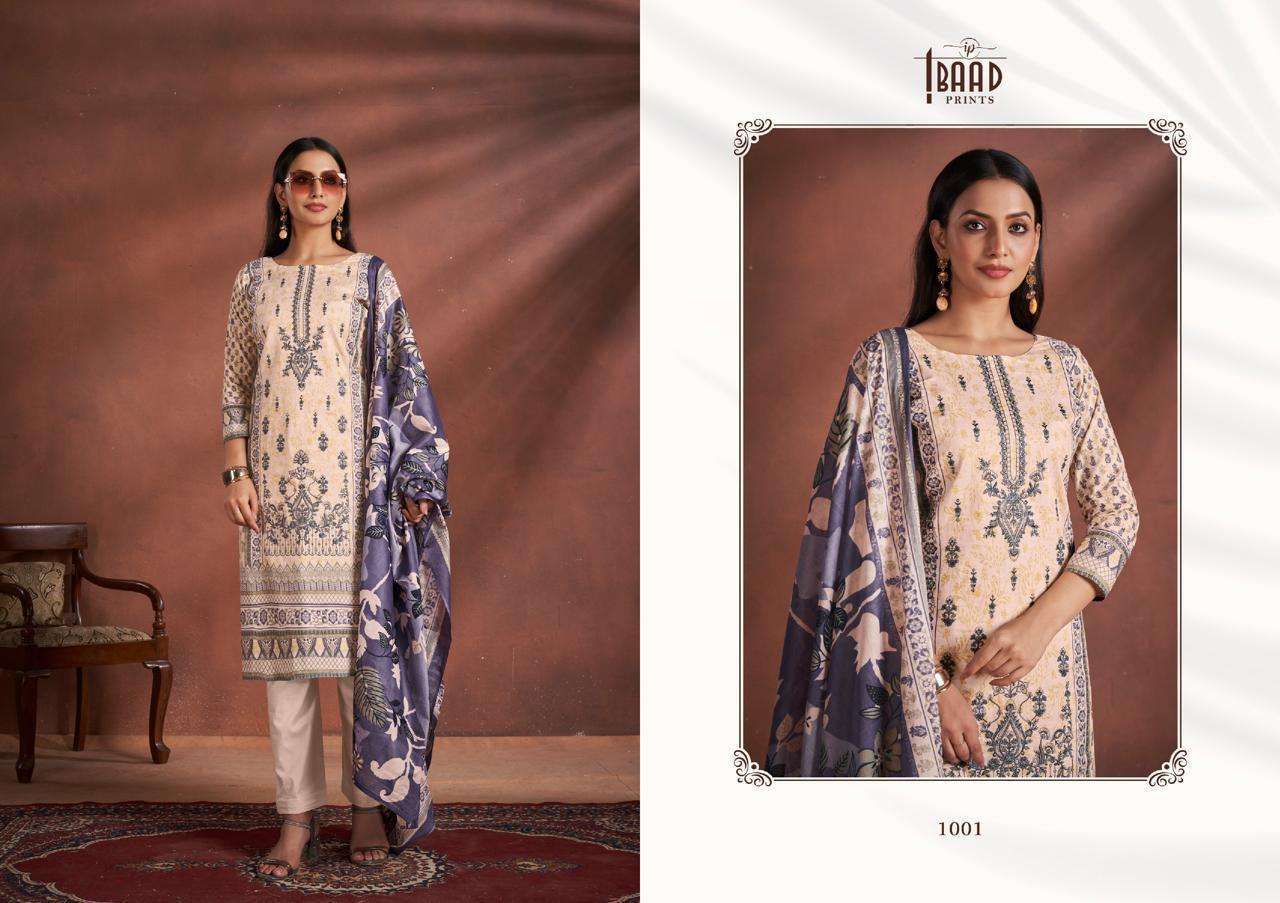 IBAAD PRINTS IBAAD EMBROIDERED VOL 1