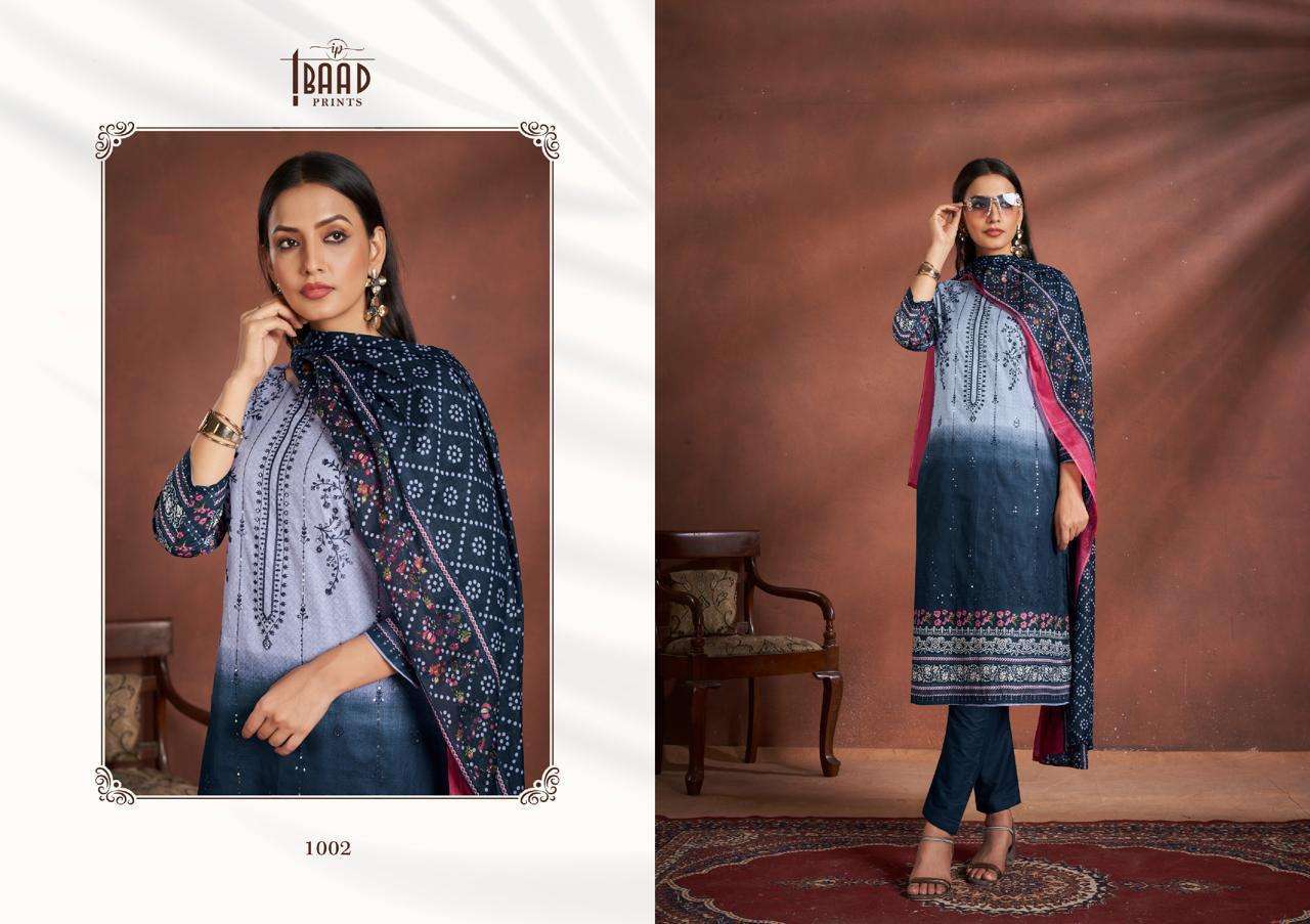 IBAAD PRINTS IBAAD EMBROIDERED VOL 1