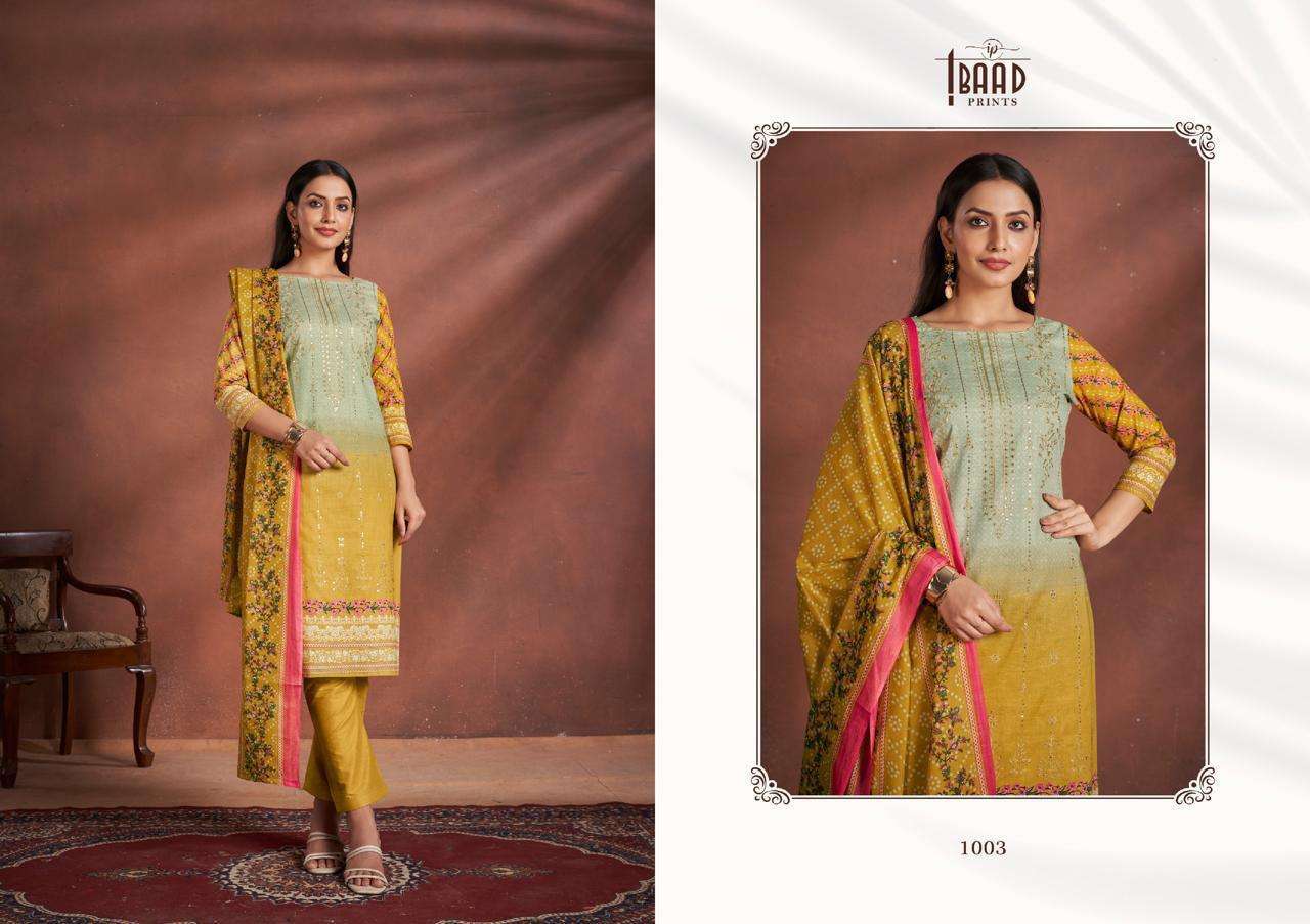 IBAAD PRINTS IBAAD EMBROIDERED VOL 1