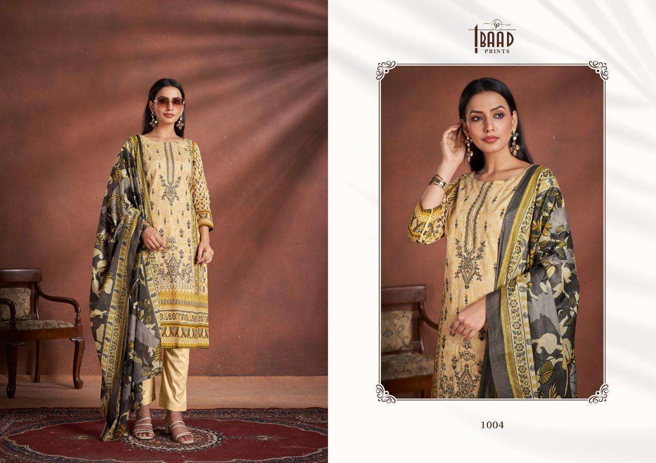 IBAAD PRINTS IBAAD EMBROIDERED VOL 1