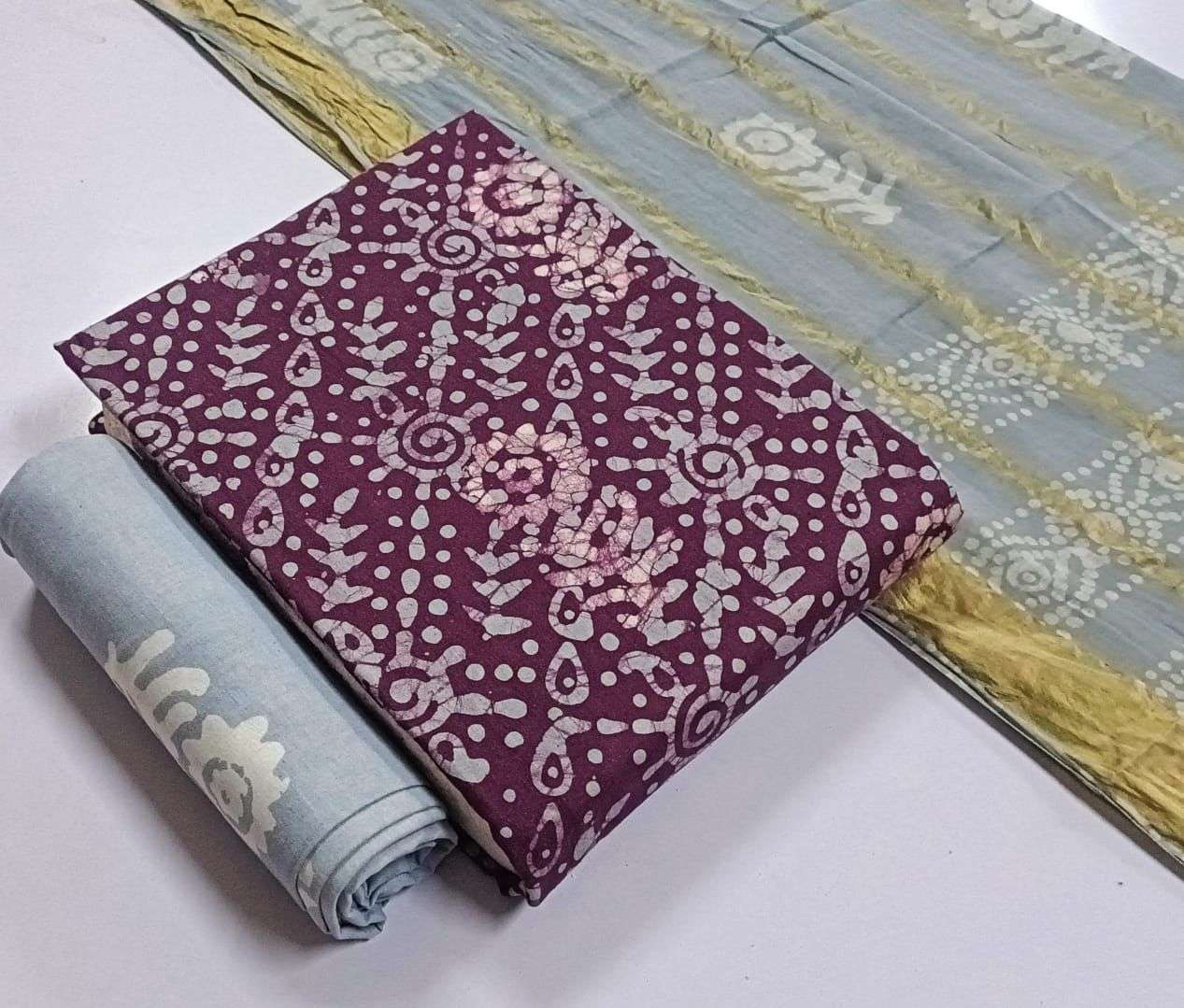 JJ CREATION TRENDY COTTON WAX BATIK EDITION 24