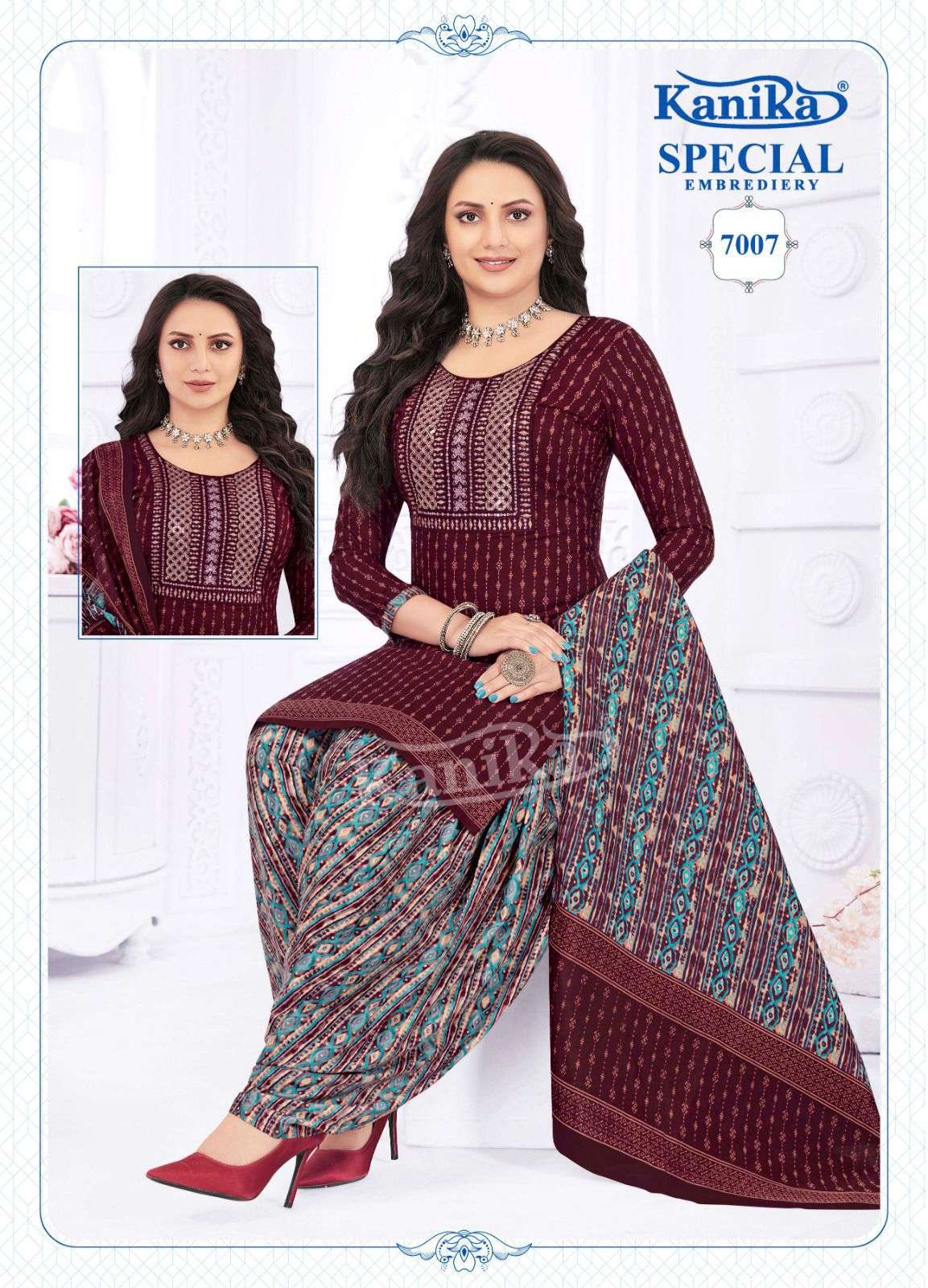 KANIKA SPECIAL EMBROIDERY VOL 7