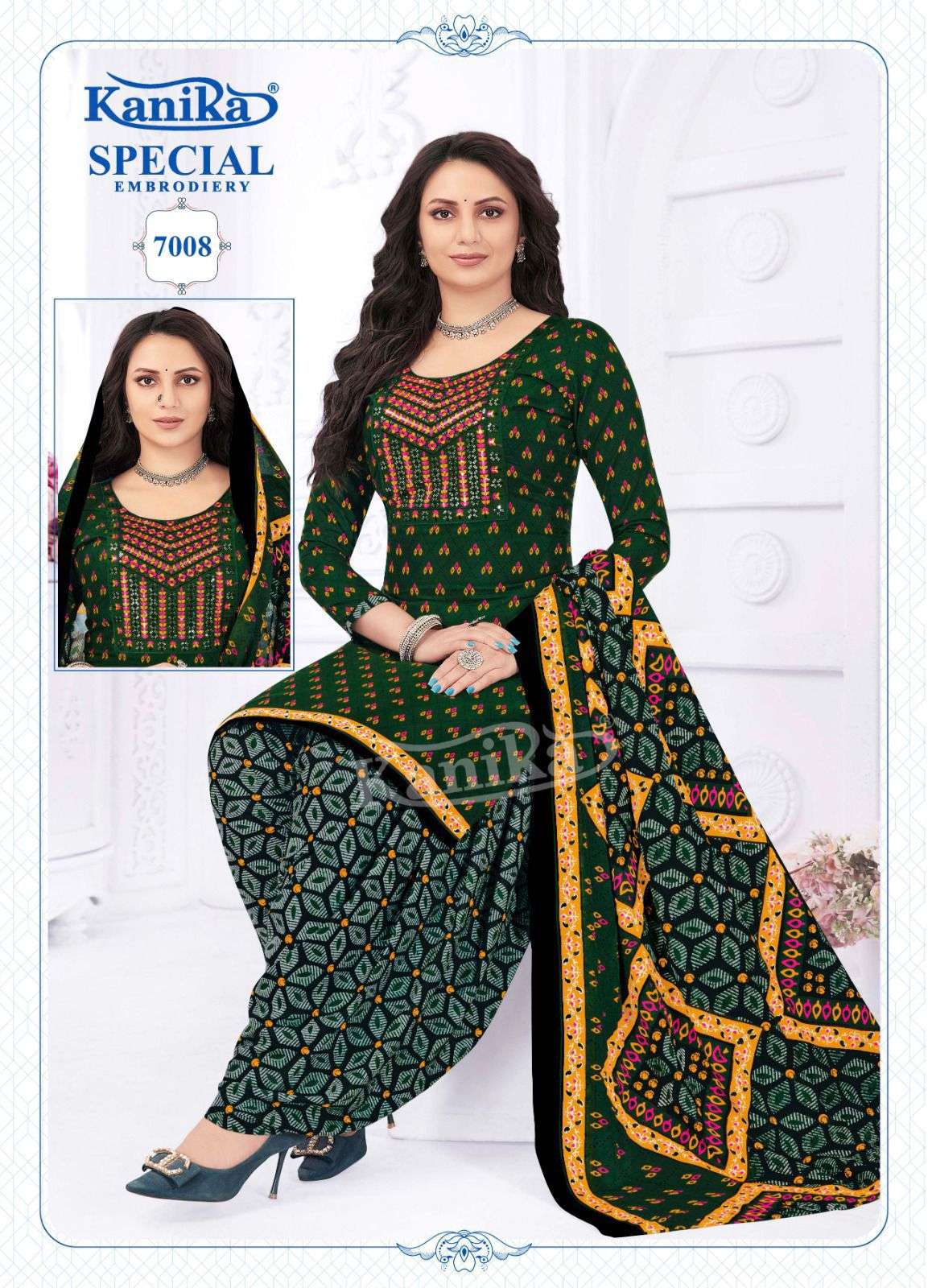 KANIKA SPECIAL EMBROIDERY VOL 7