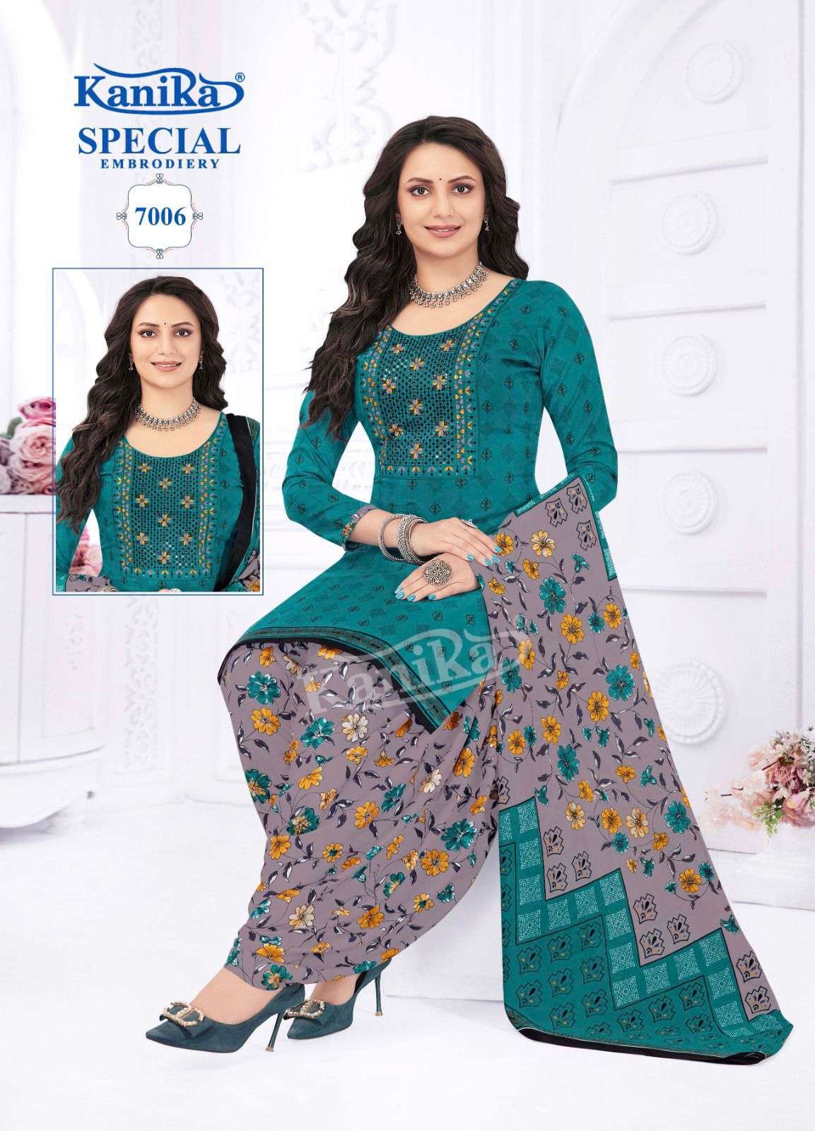 KANIKA SPECIAL EMBROIDERY VOL 7