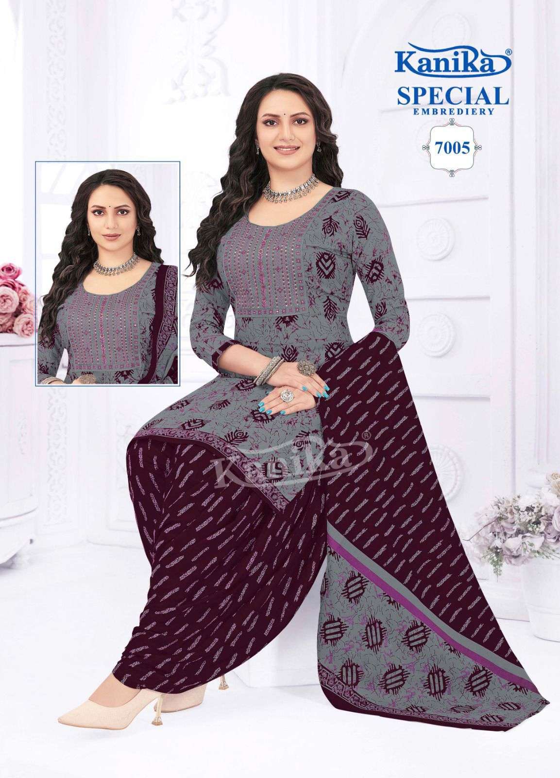 KANIKA SPECIAL EMBROIDERY VOL 7