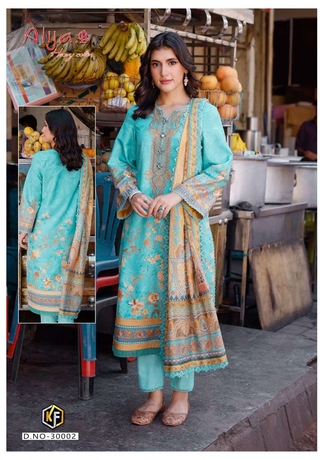 KEVAL FAB  ALIJA B VOL 30 READY MADE COLLECTION