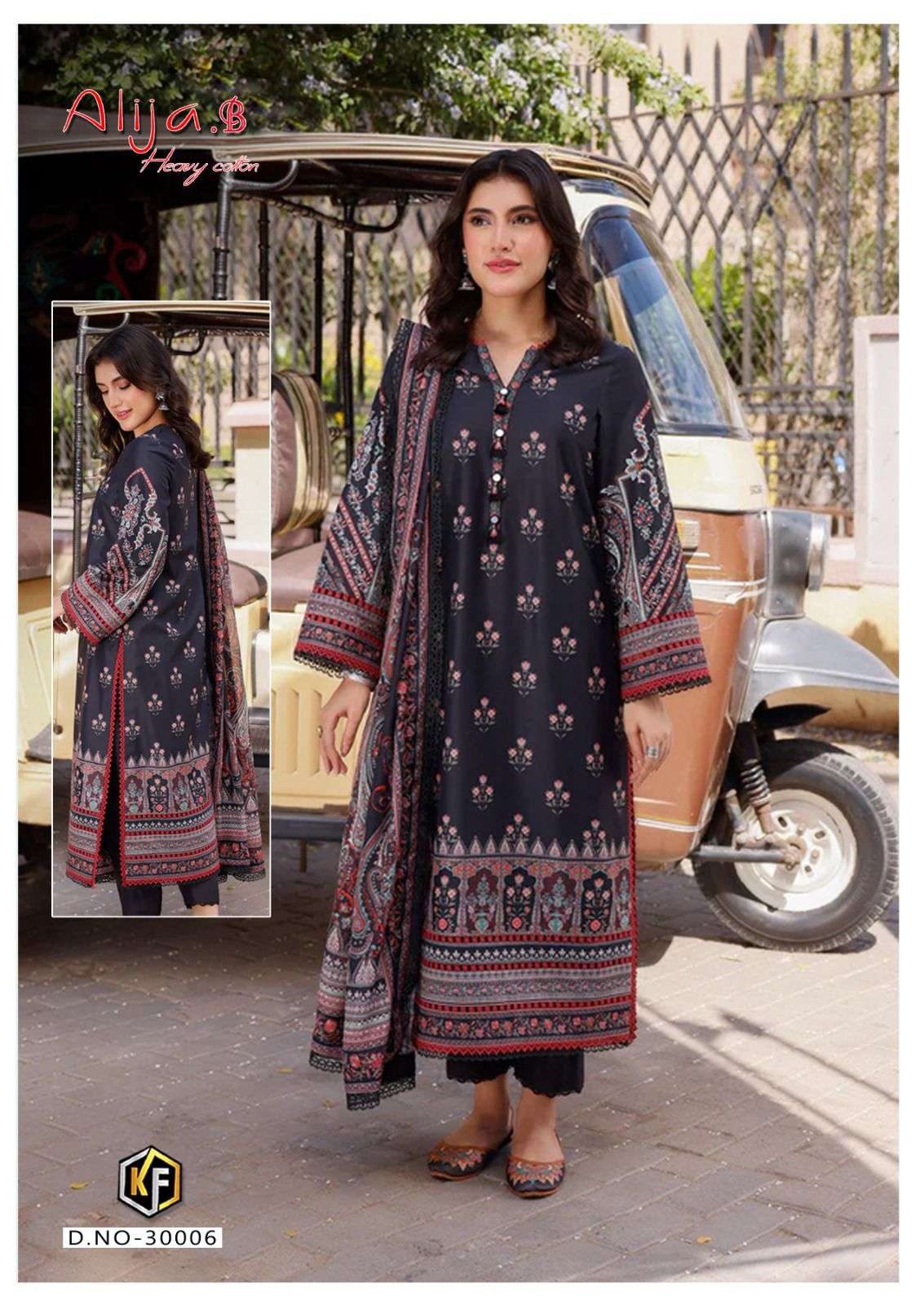 KEVAL FAB  ALIJA B VOL 30 READY MADE COLLECTION