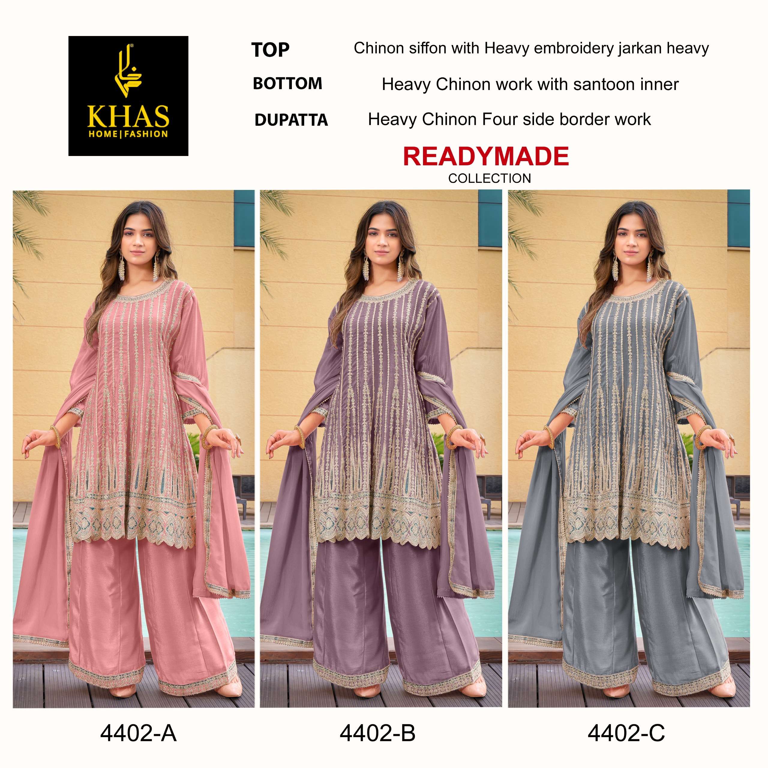 KHAS FASHION D NO 4402 