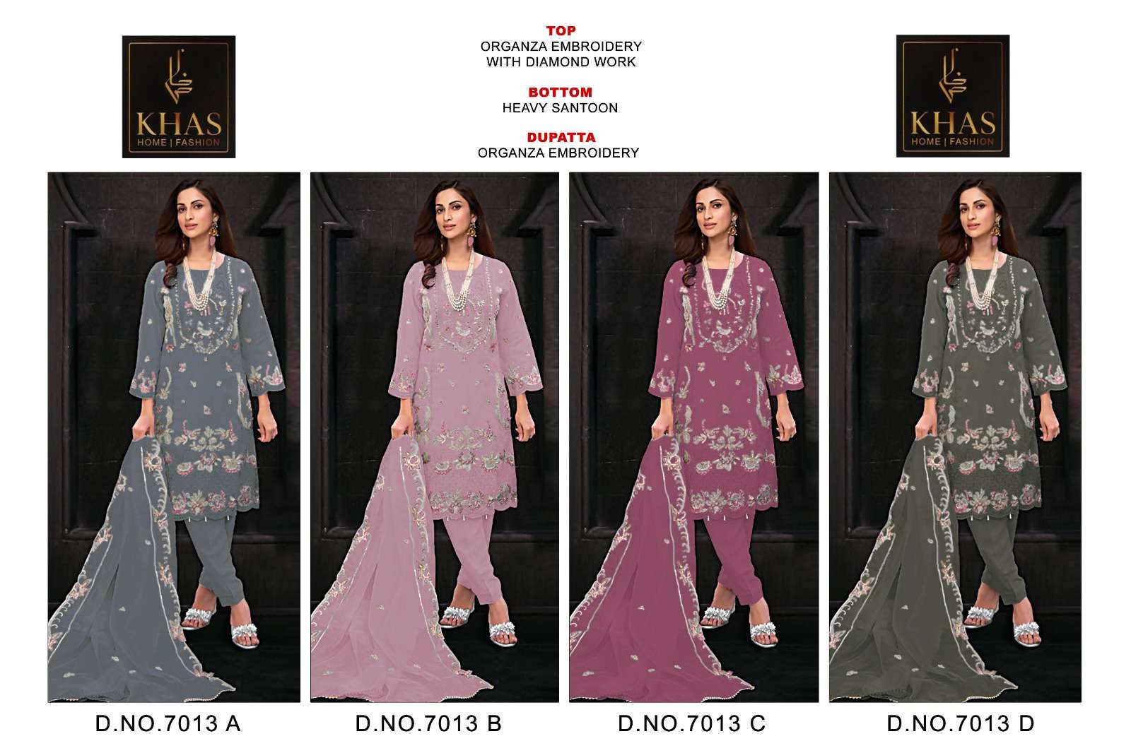 KHAS FASHION D NO 7013