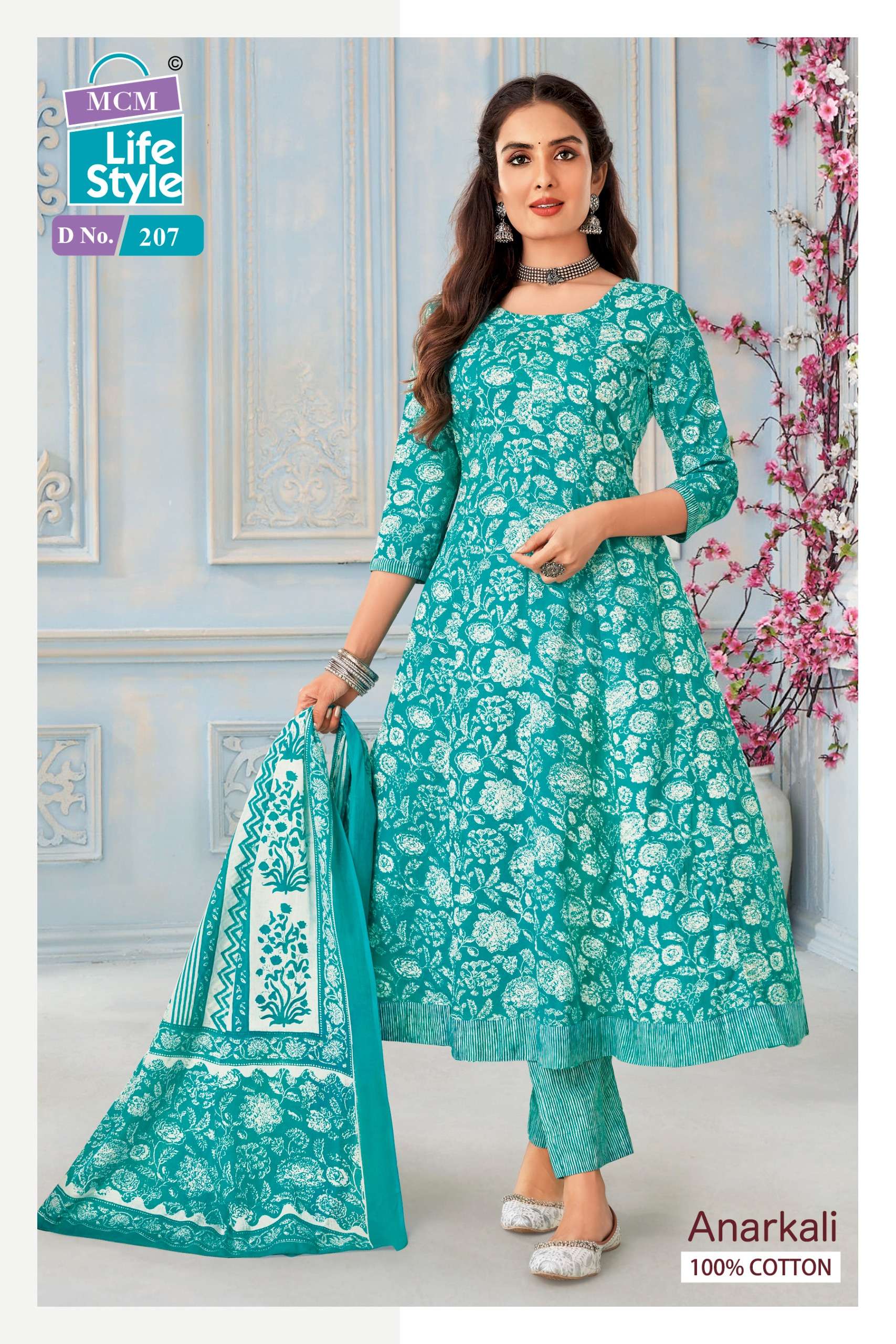 MCM LIFESTYLE ANARKALI VOL 2	