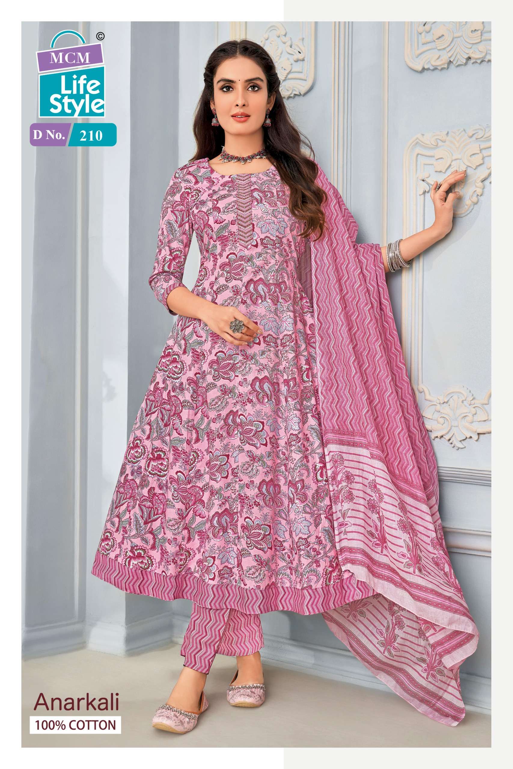 MCM LIFESTYLE ANARKALI VOL 2	