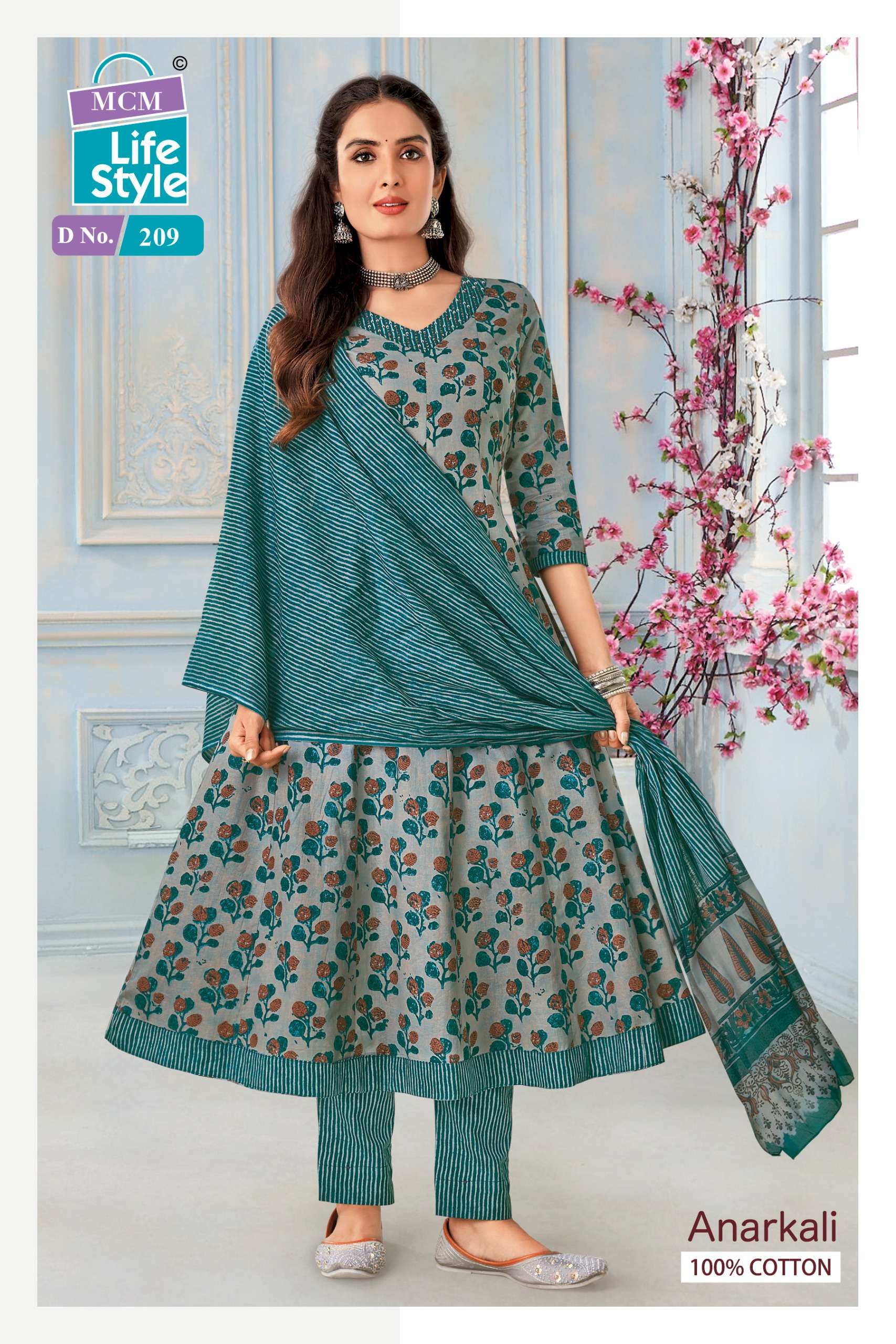 MCM LIFESTYLE ANARKALI VOL 2	