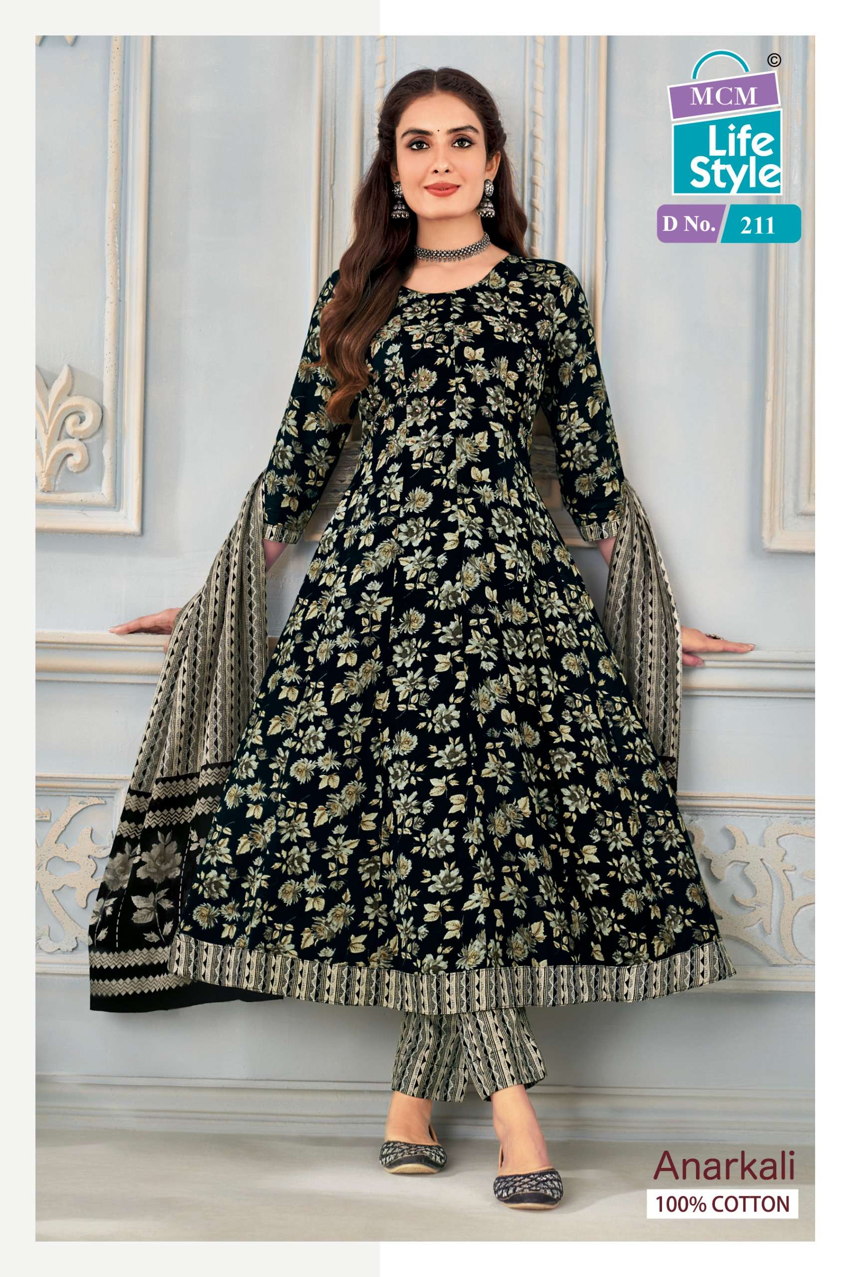 MCM LIFESTYLE ANARKALI VOL 2	