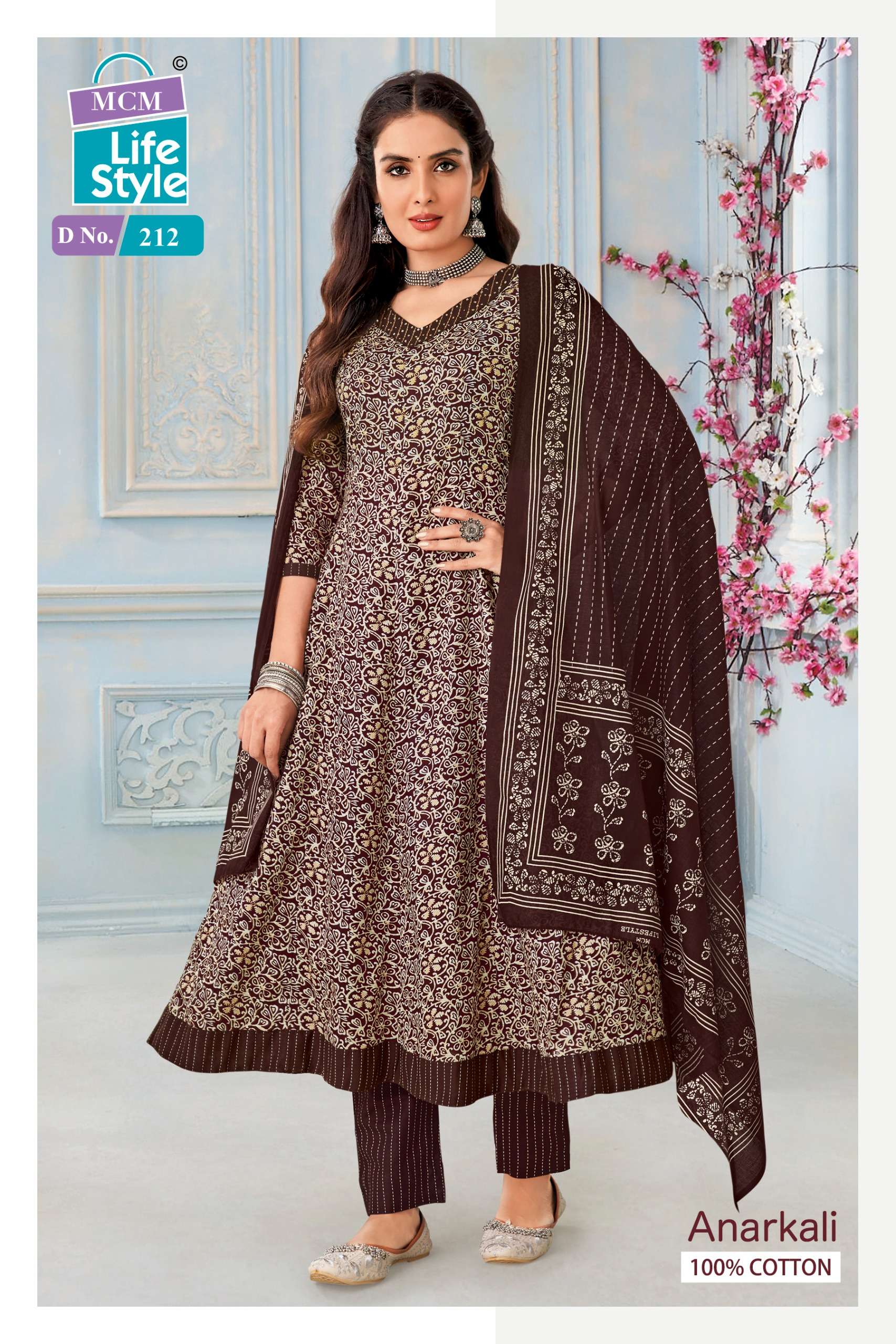 MCM LIFESTYLE ANARKALI VOL 2	