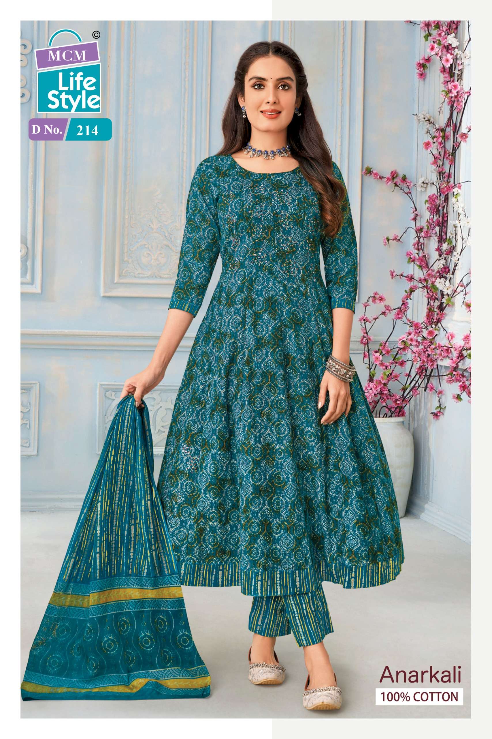 MCM LIFESTYLE ANARKALI VOL 2	